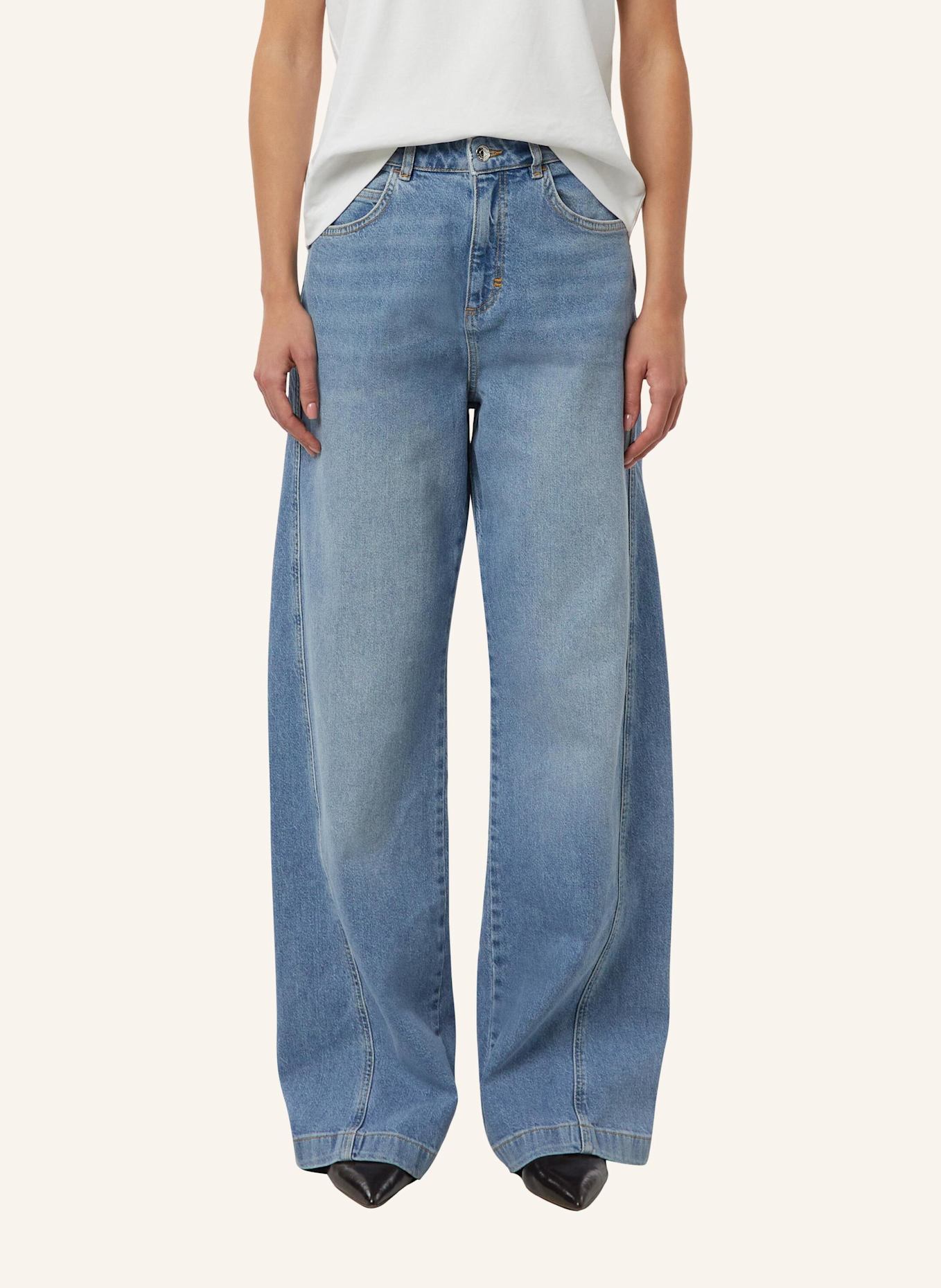 comma Jeans-Hose: BLAU