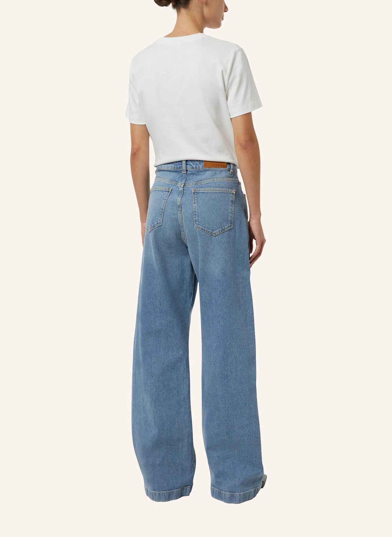 comma Jeans-Hose: BLAU