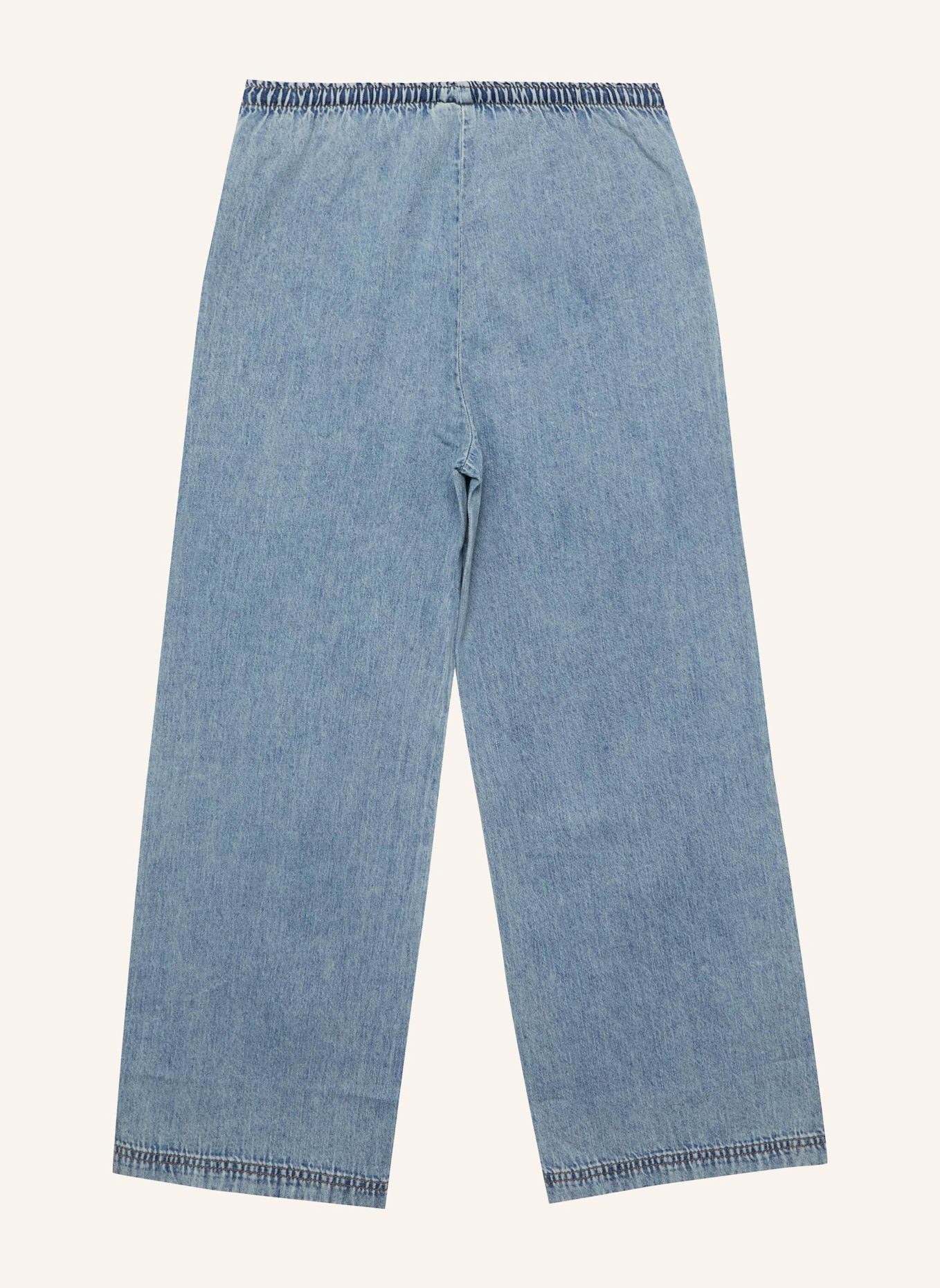 s.Oliver Jeans-Hose WIDE LEG: BLAU