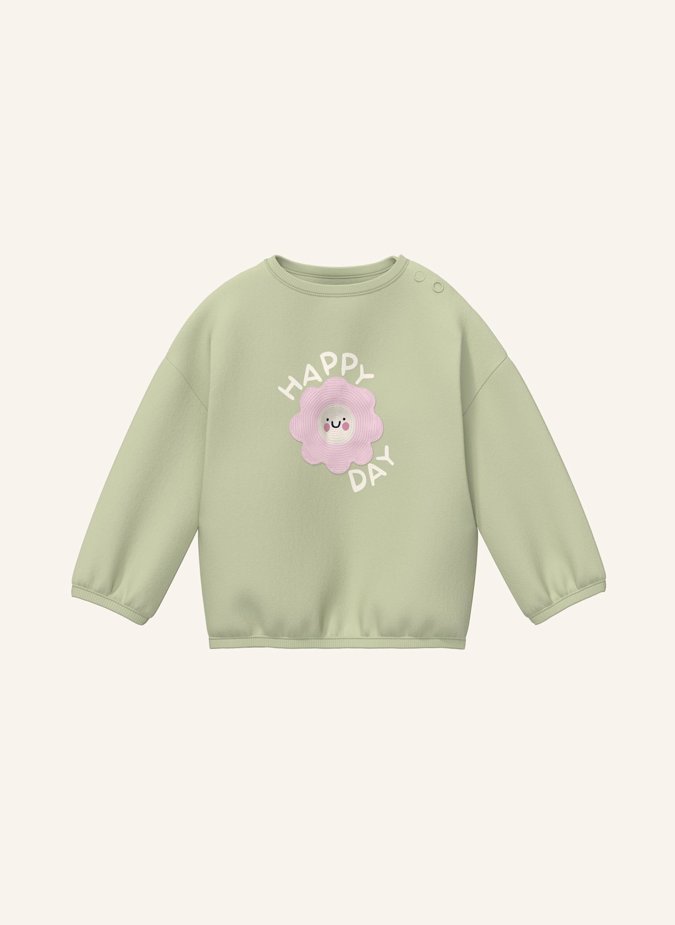 s.Oliver Sweatshirt: GRÜN