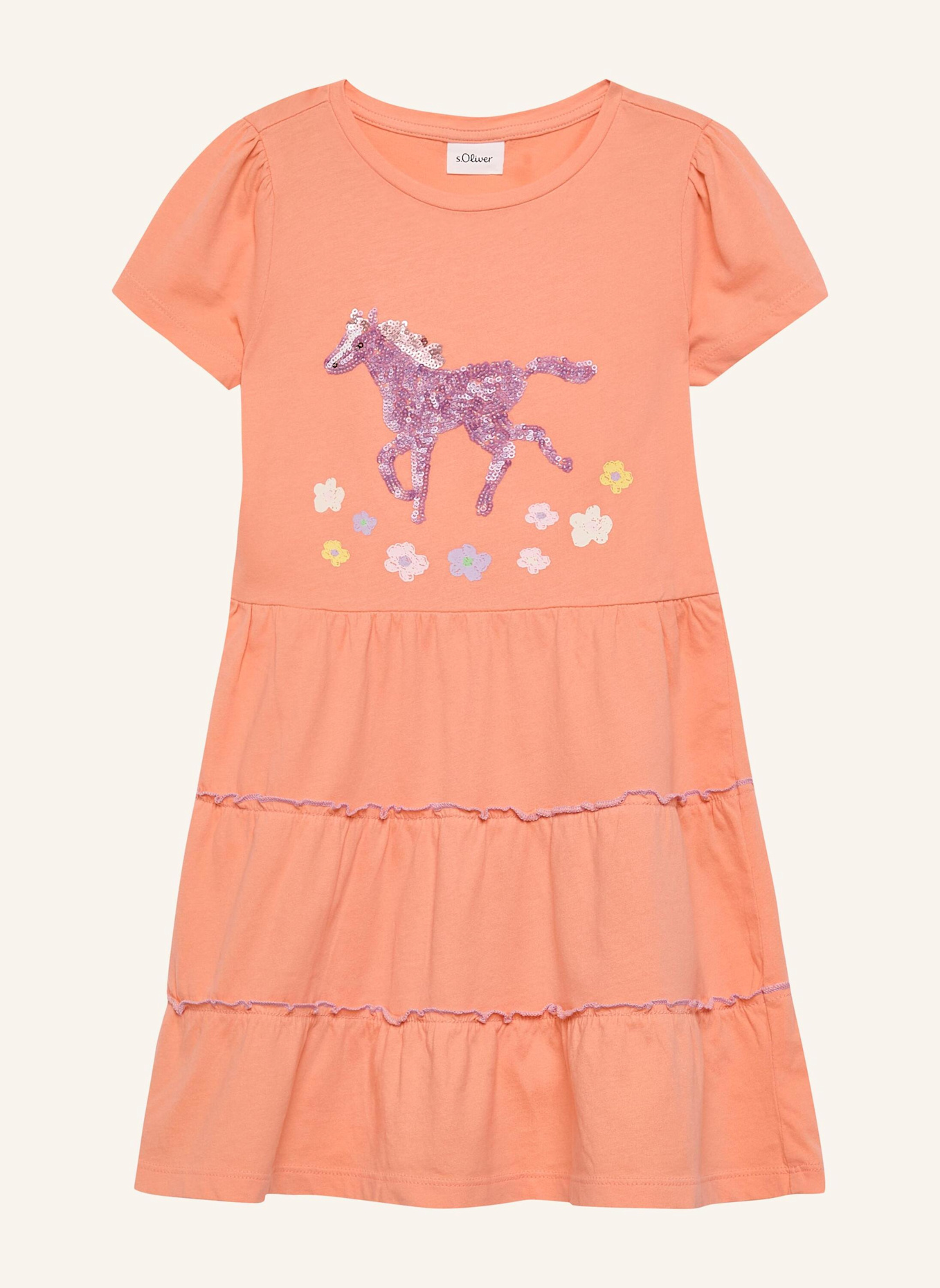 s.Oliver Kleid: ORANGE