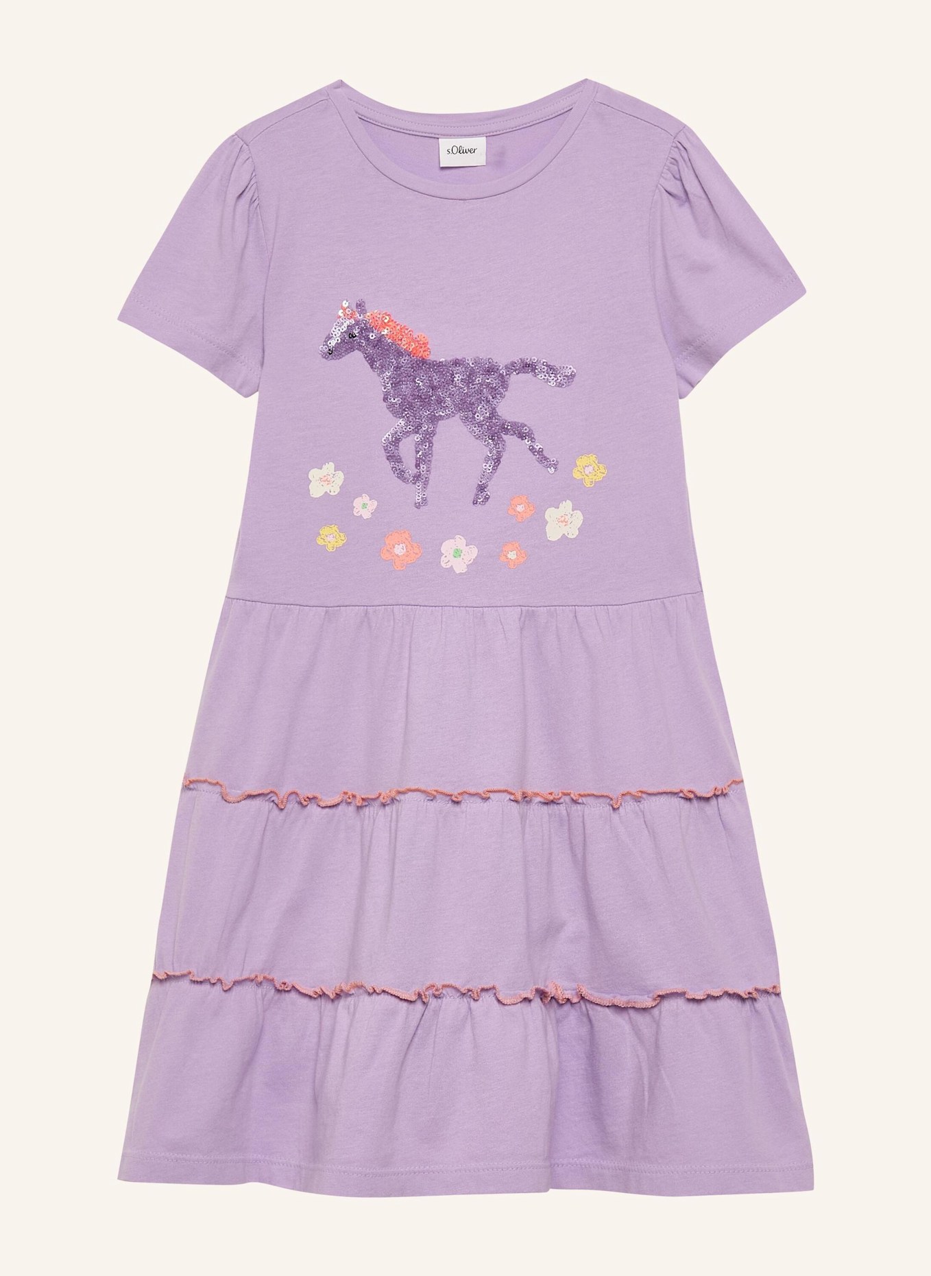 s.Oliver Kleid: LILA