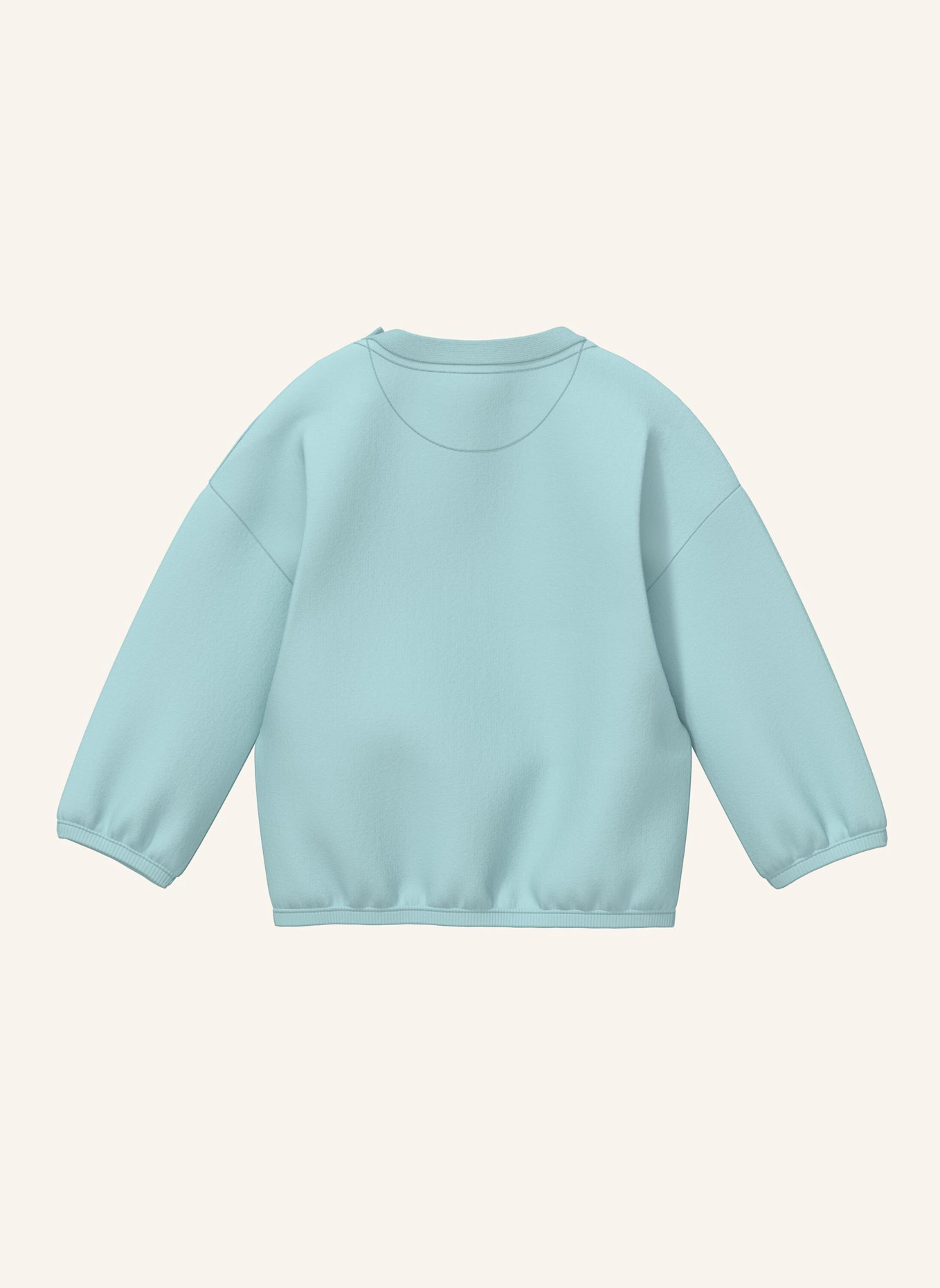 s.Oliver Sweatshirt: TÜRKIS
