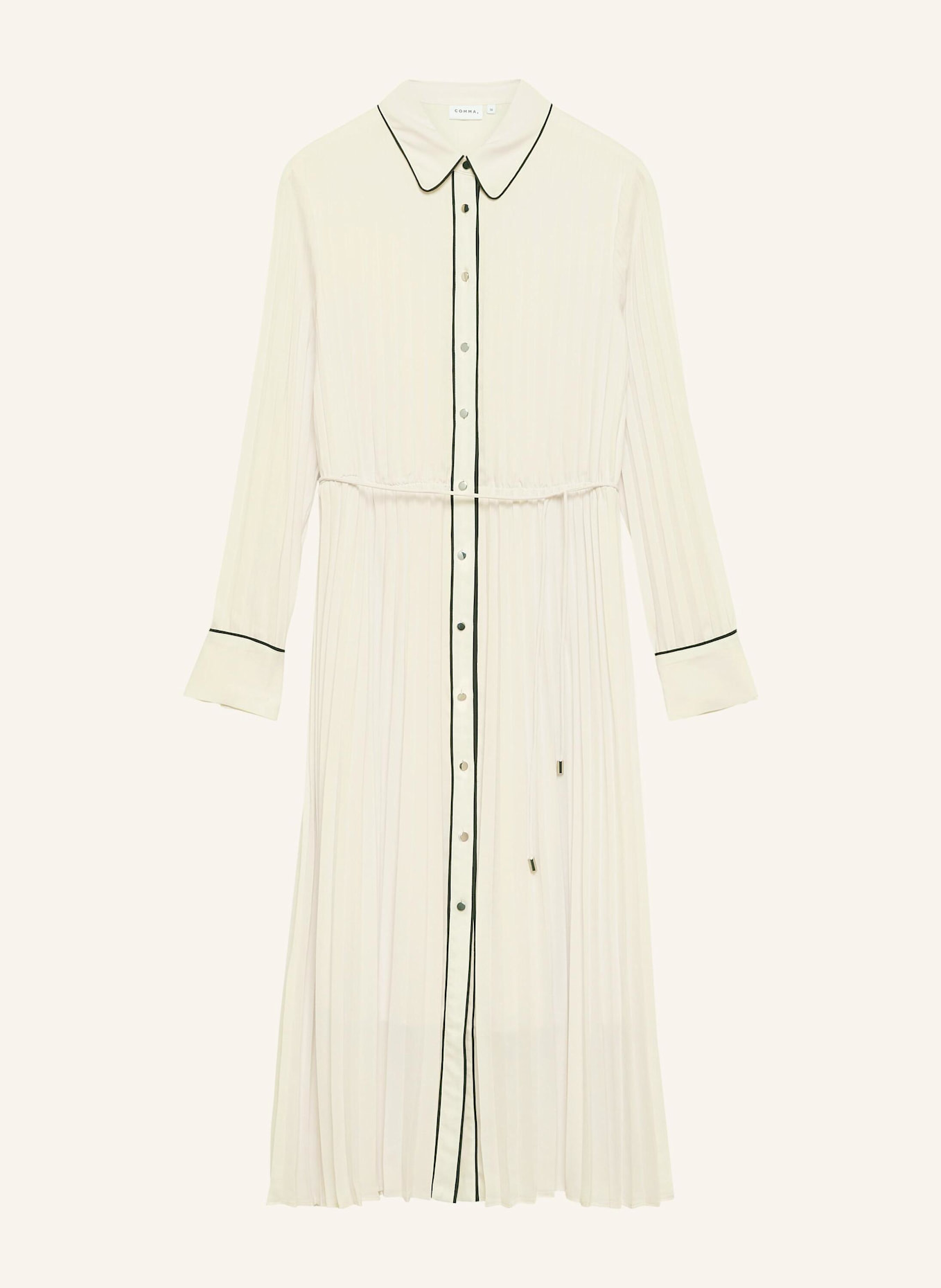 comma Kleid: CREME