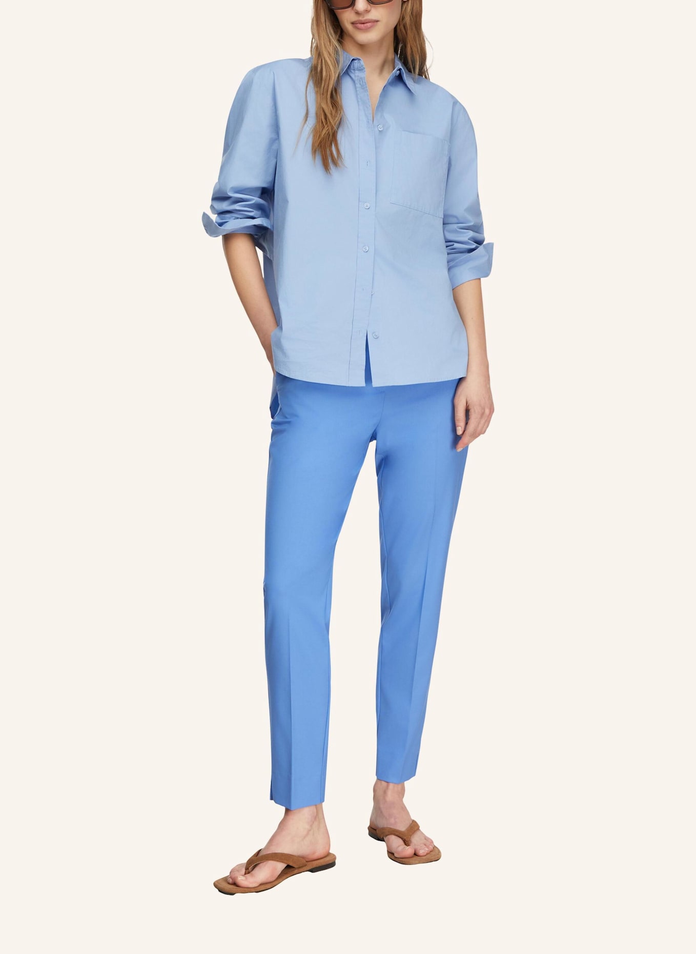 comma Hose: BLAU
