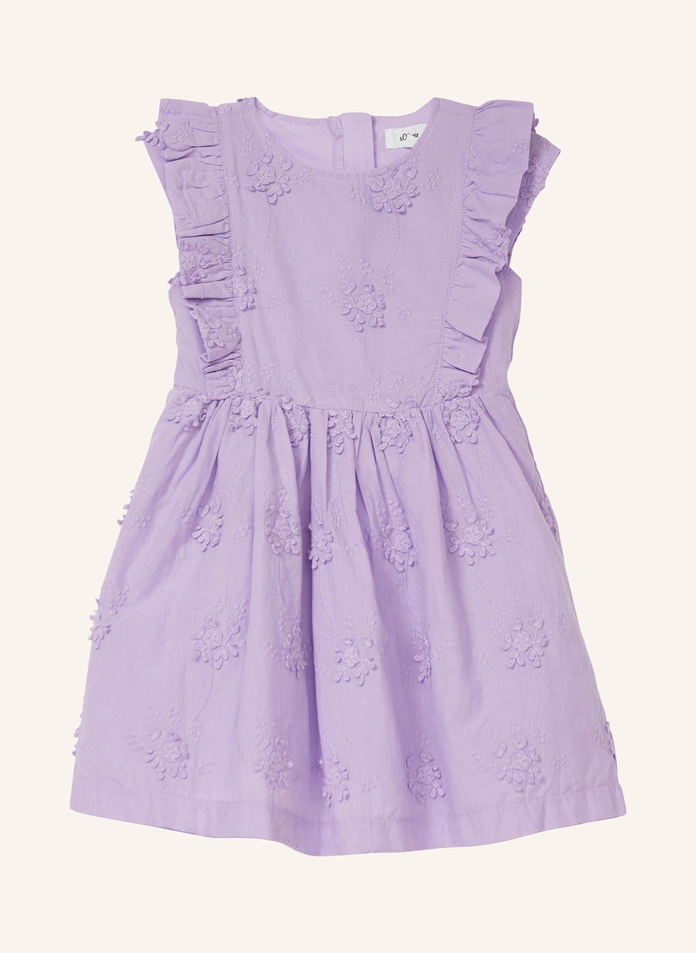 s.Oliver Kleid: LILA
