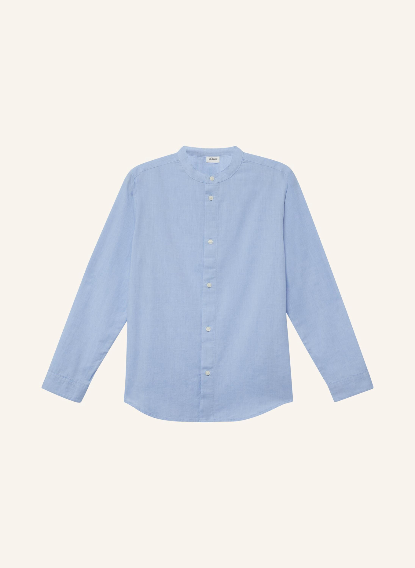 s.Oliver Hemd: BLAU