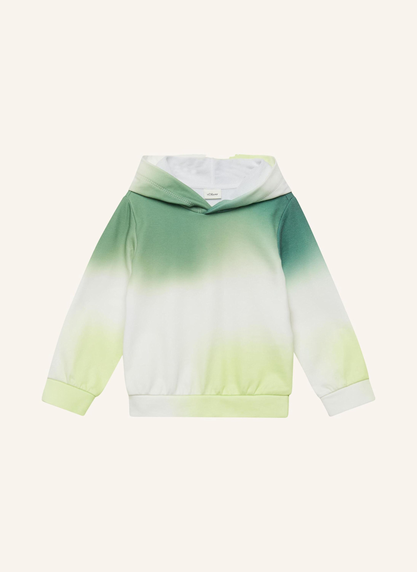 s.Oliver Sweatshirt: BLAU