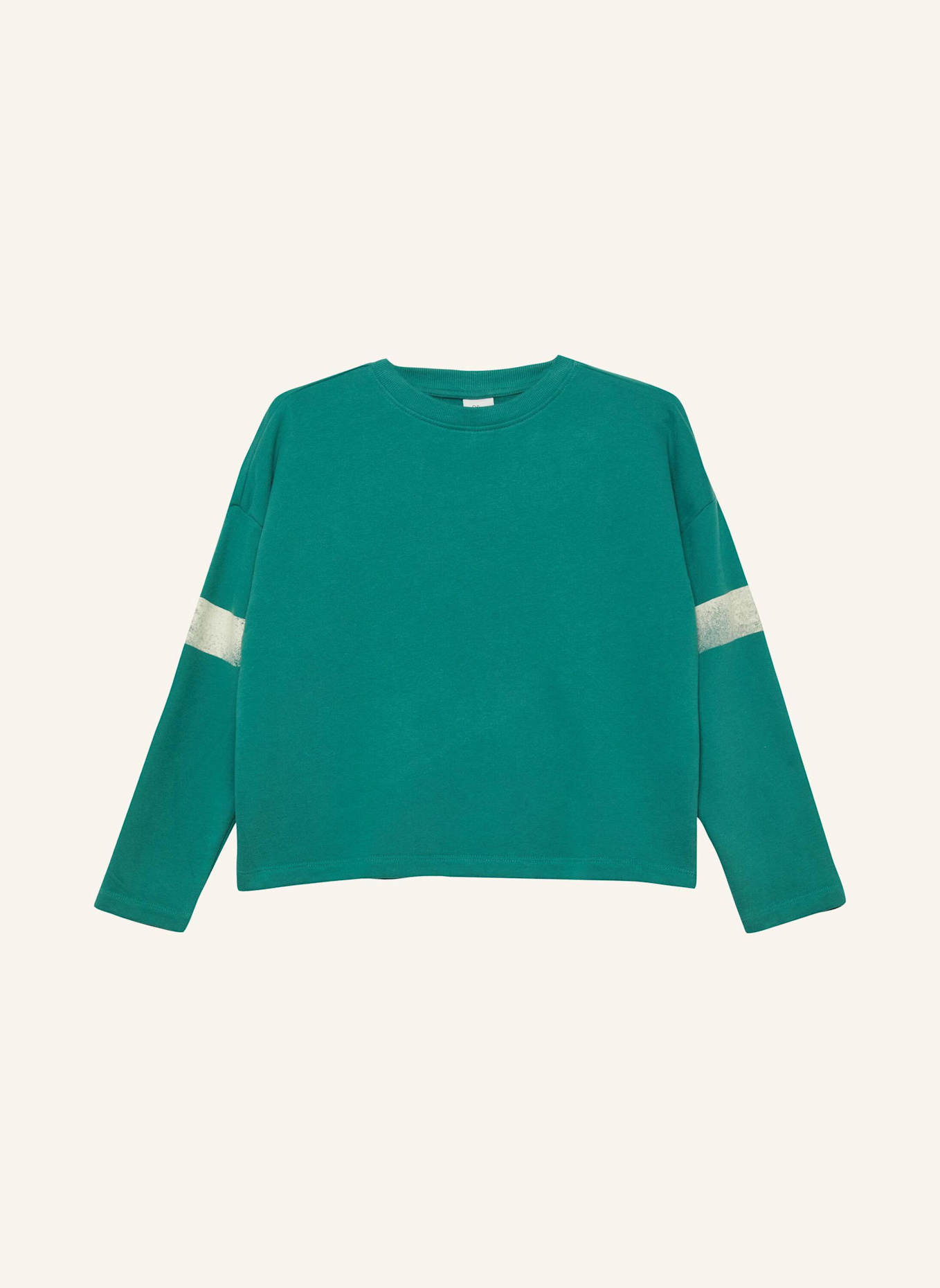s.Oliver Sweatshirt: GRÜN