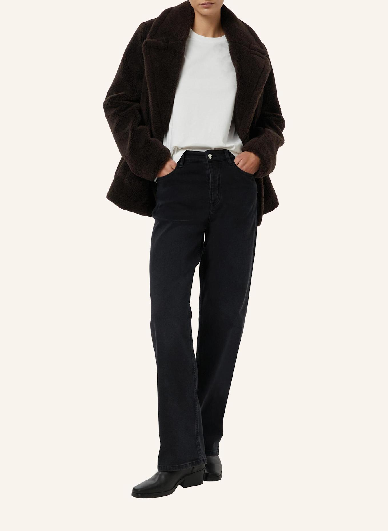 comma Jeans-Hose: SCHWARZ