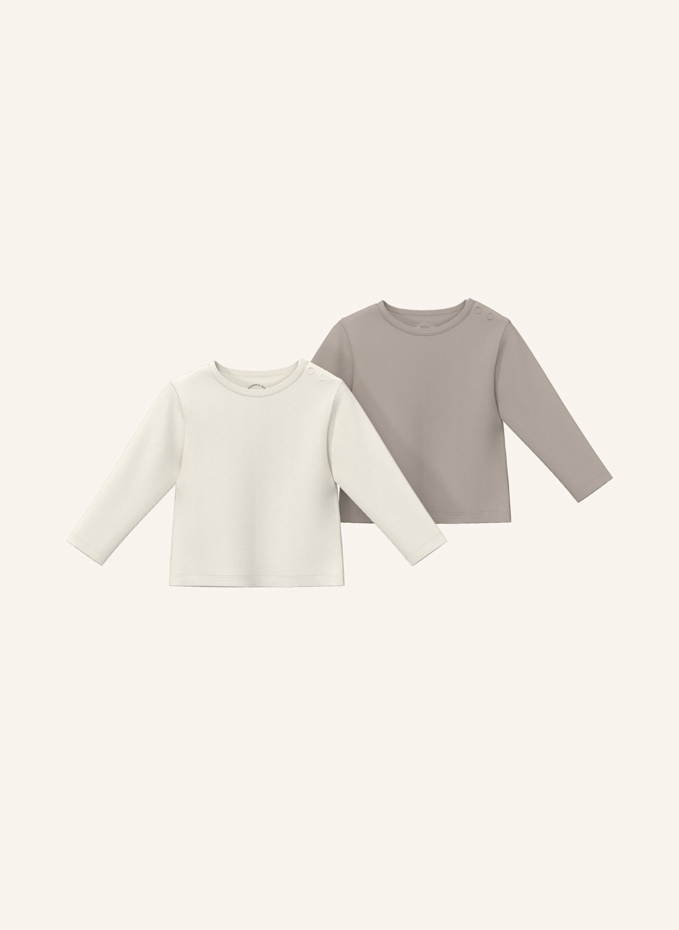 s.Oliver T-Shirt: CREME/ BEIGE