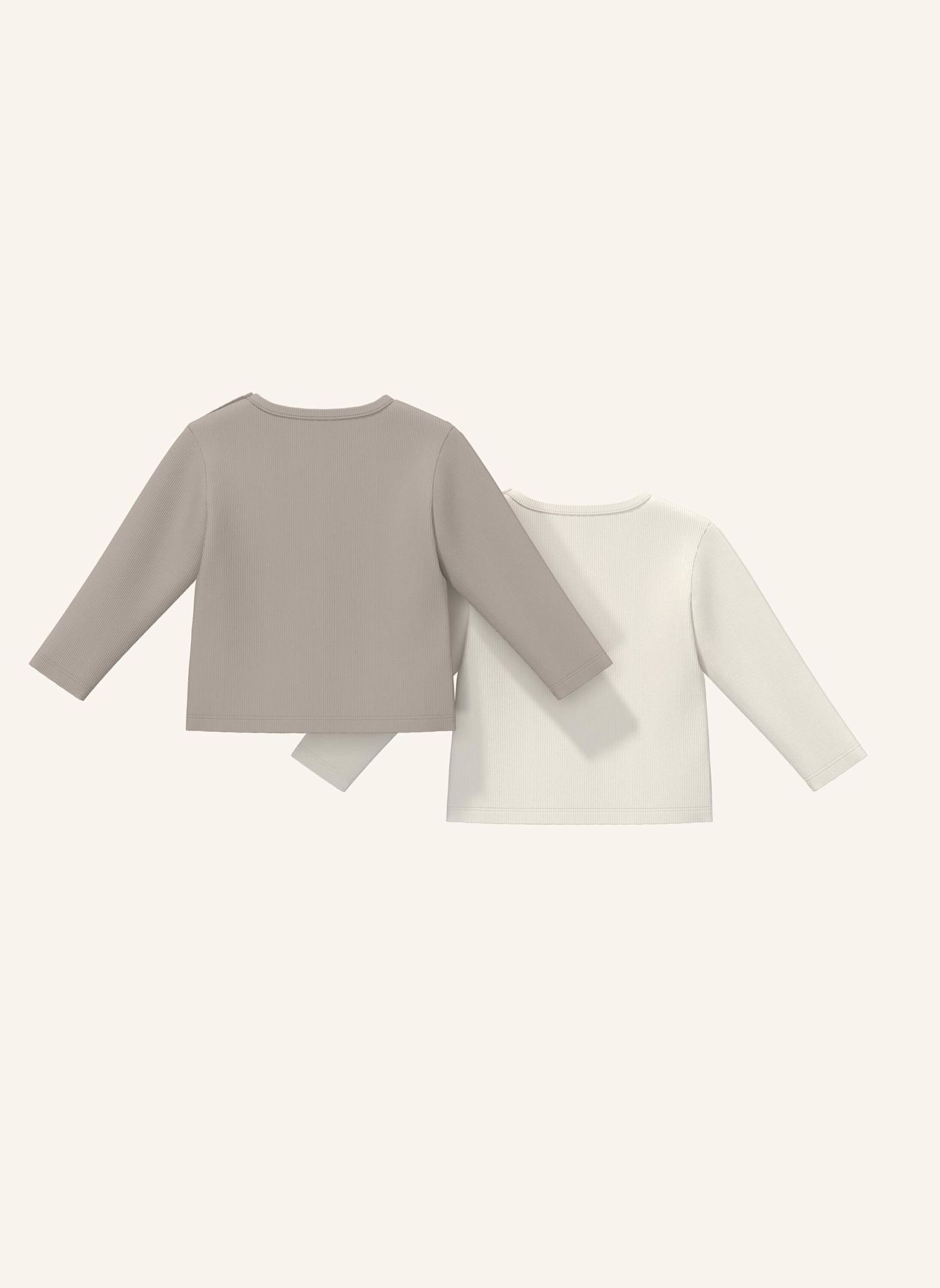 s.Oliver T-Shirt: CREME/ BEIGE