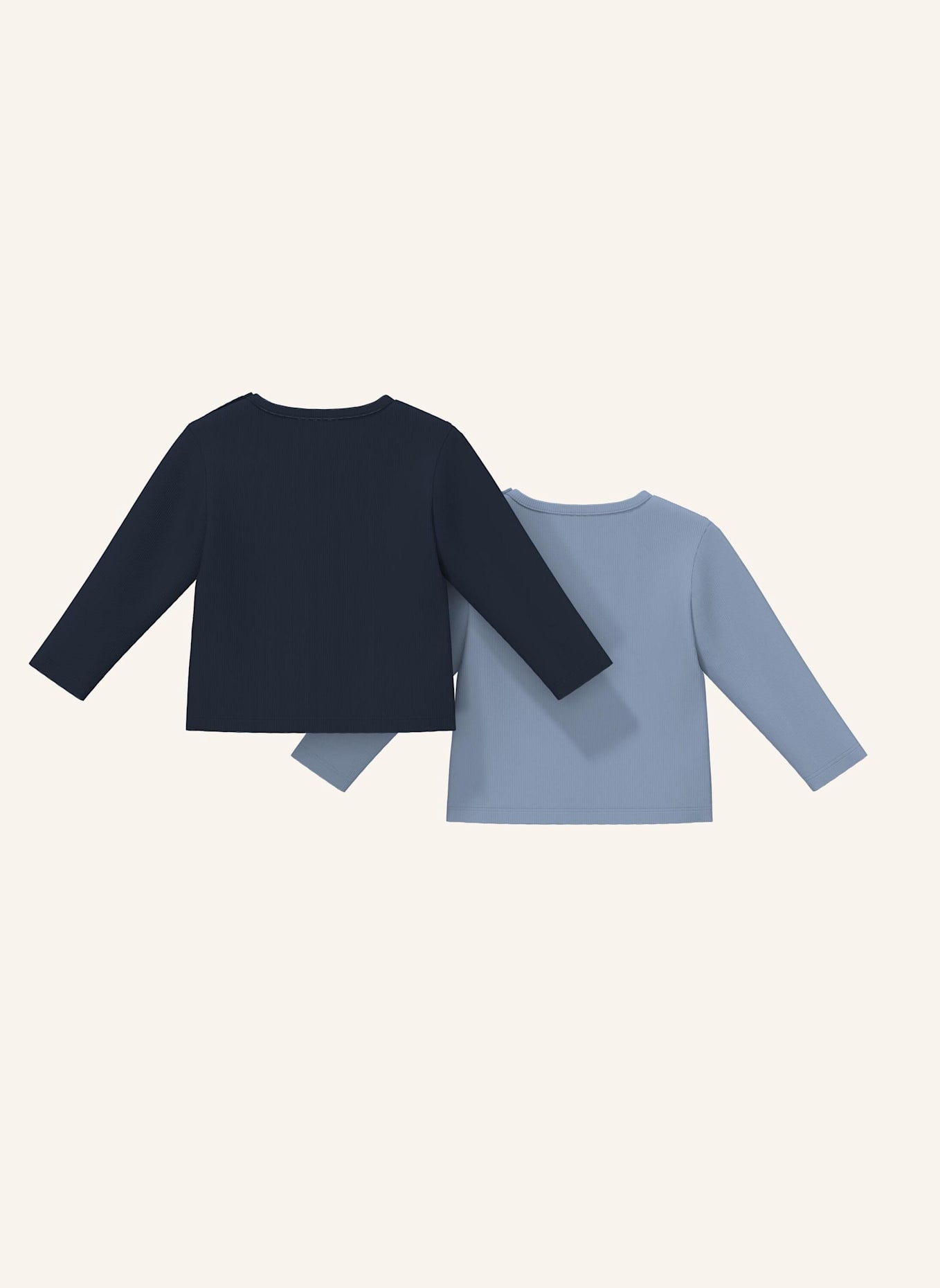 s.Oliver T-Shirt: BLAU
