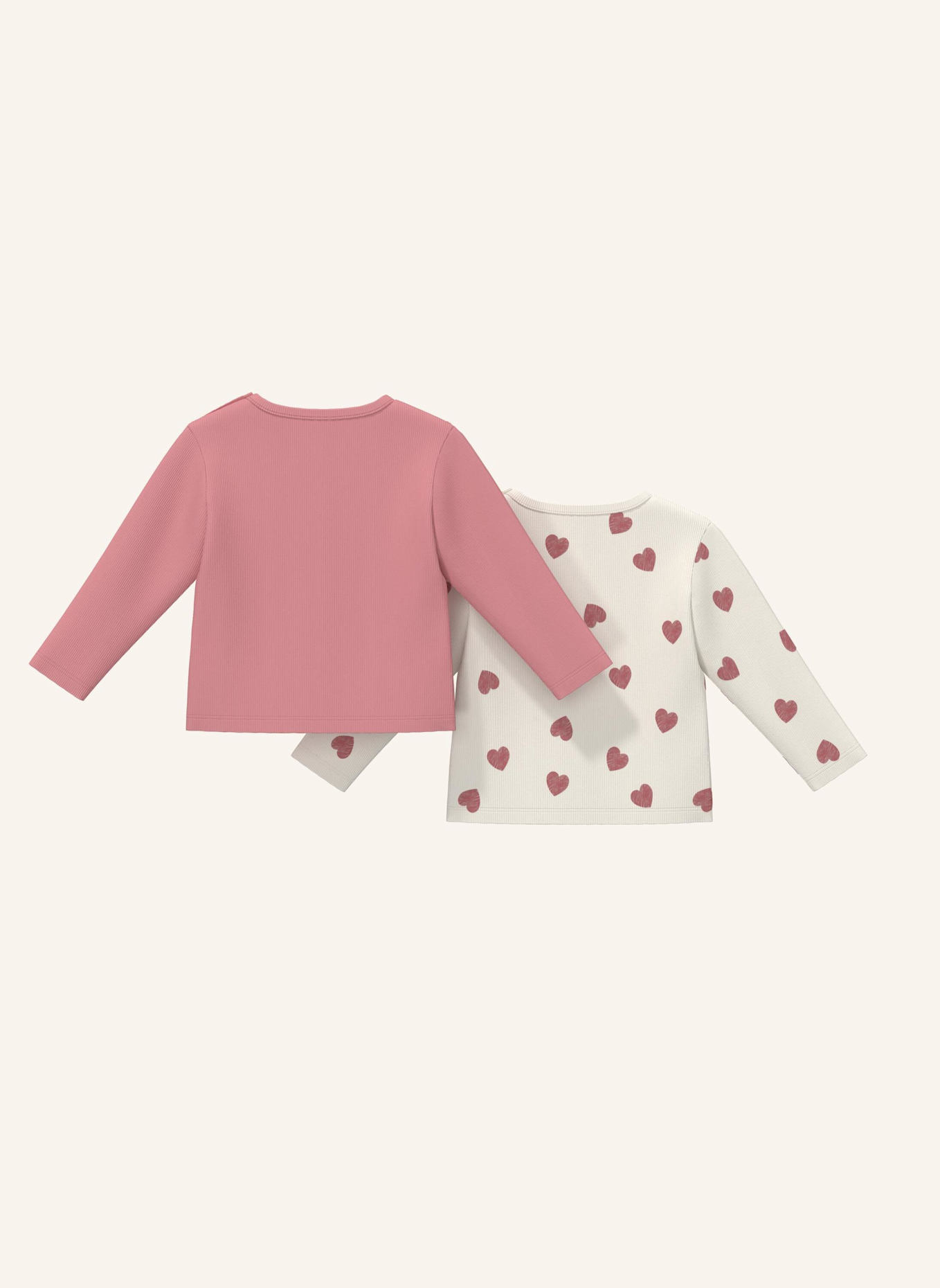 s.Oliver T-Shirt: CREME/ PINK