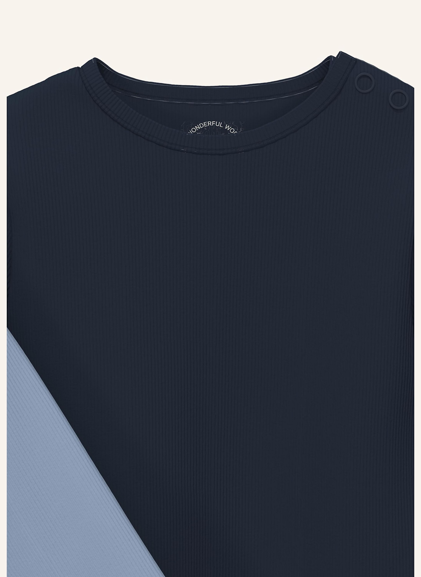 s.Oliver T-Shirt: BLAU