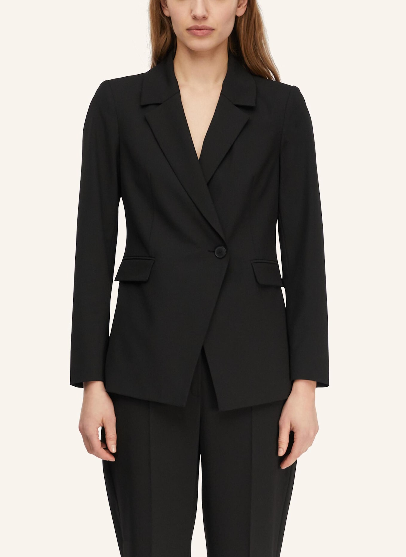 comma Indoor-Blazer: SCHWARZ