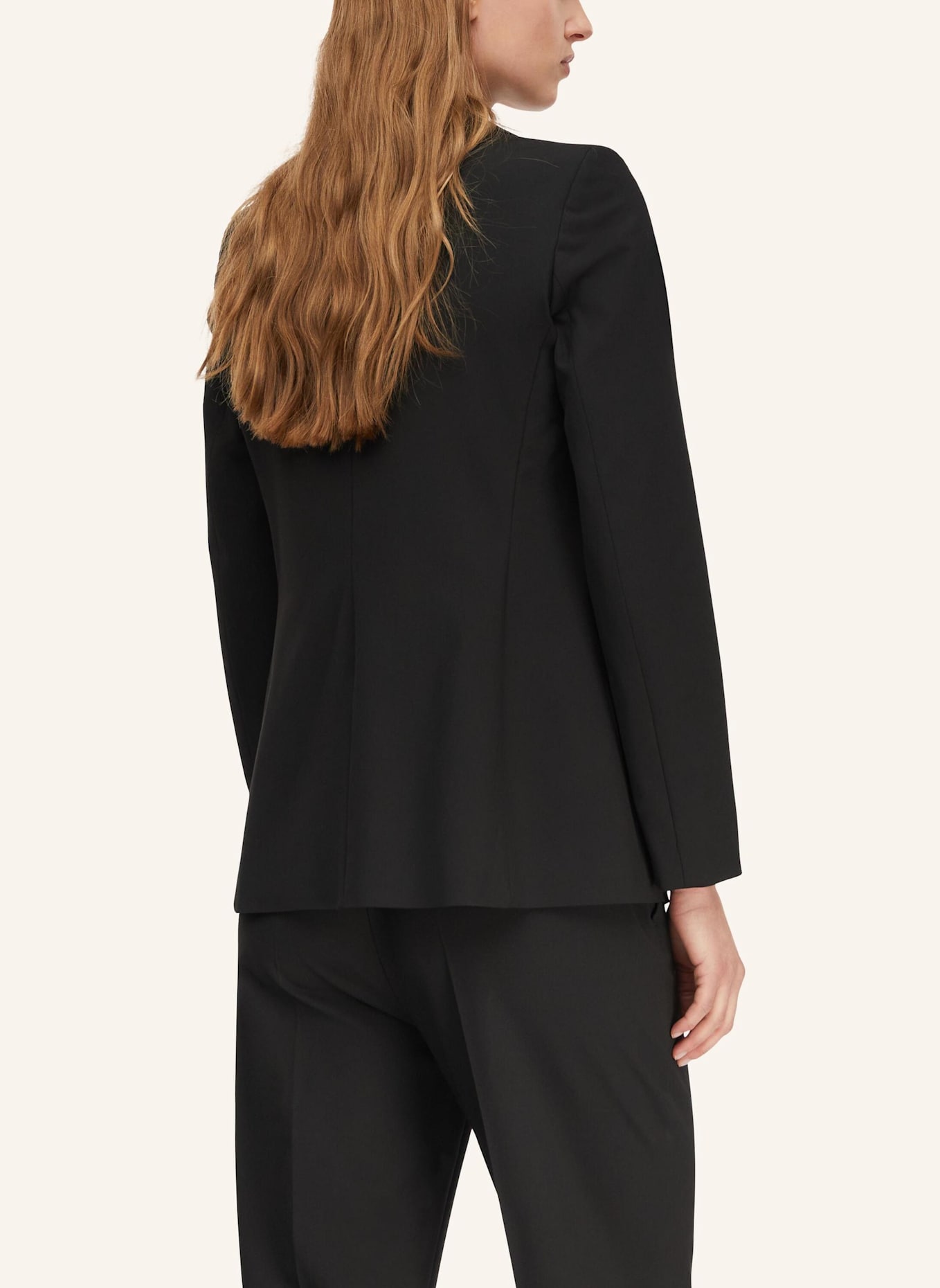 comma Indoor-Blazer: SCHWARZ