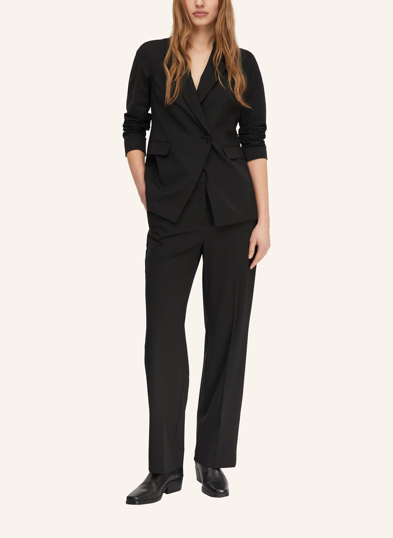 comma Indoor-Blazer: SCHWARZ