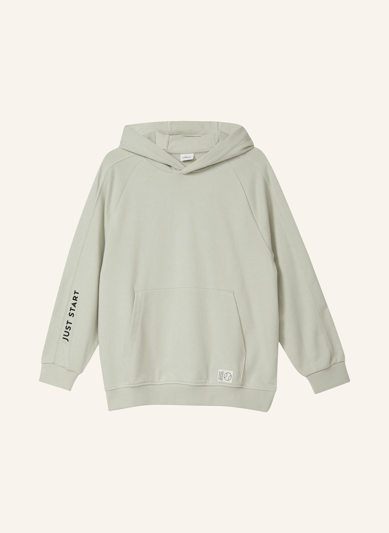 s.Oliver RED Hoodie: BEIGE