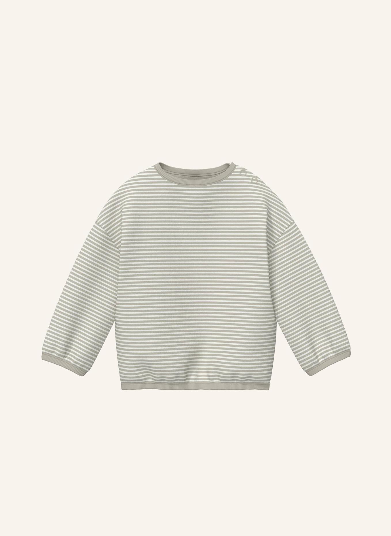s.Oliver Sweatshirt: OLIV/ WEISS