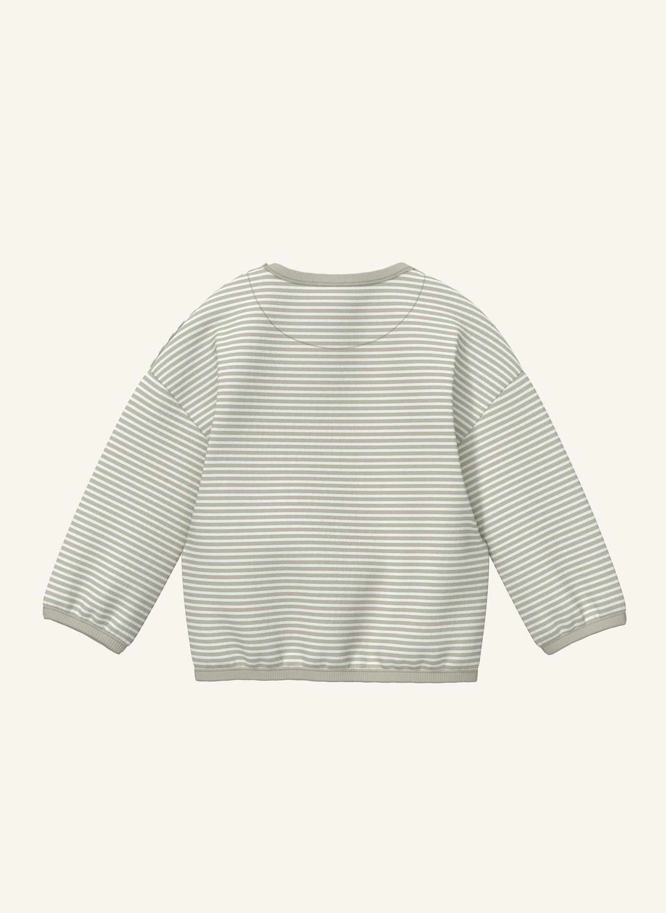 s.Oliver Sweatshirt: OLIV/ WEISS