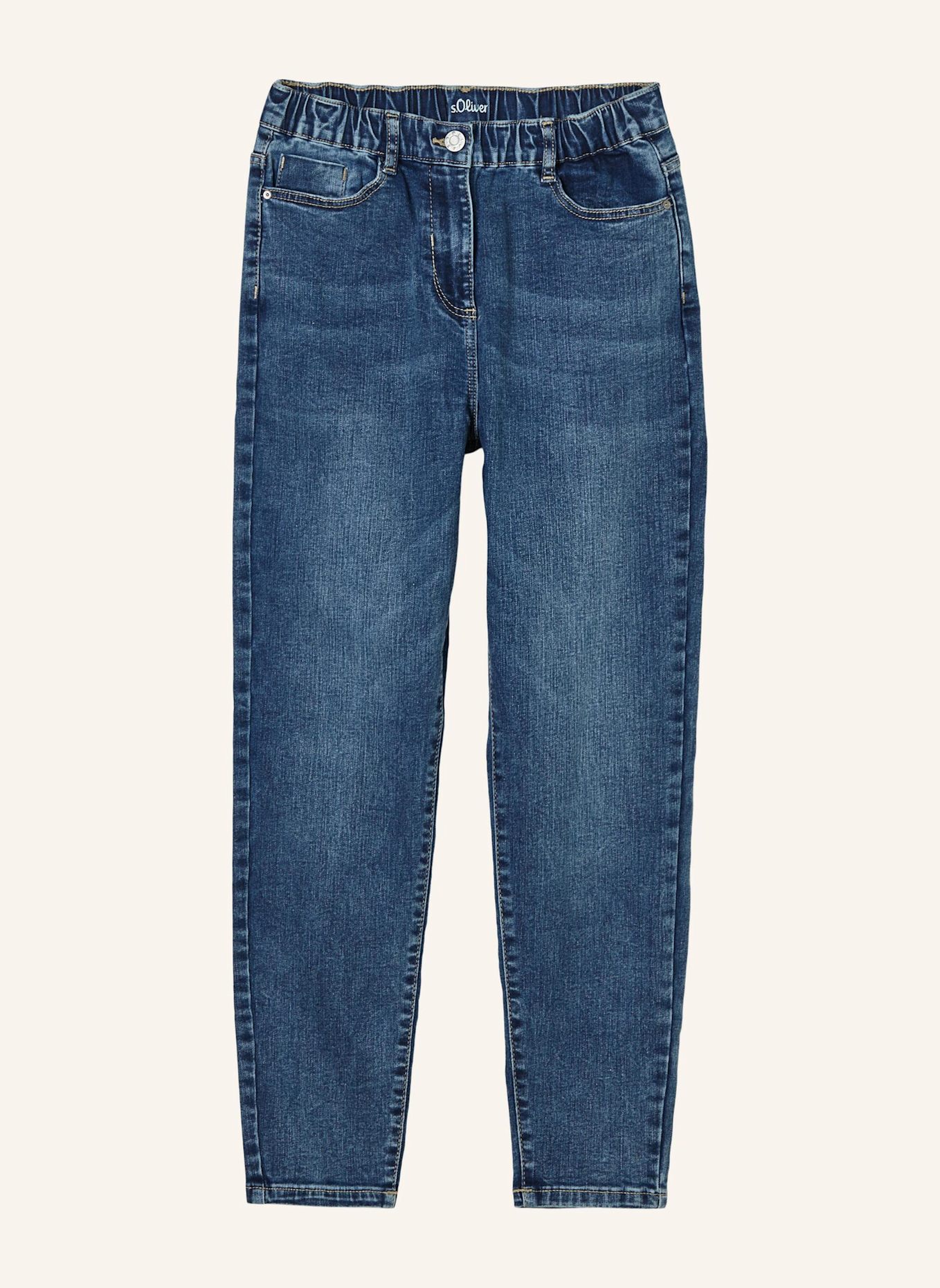 s.Oliver Jeans-Hose: BLAU