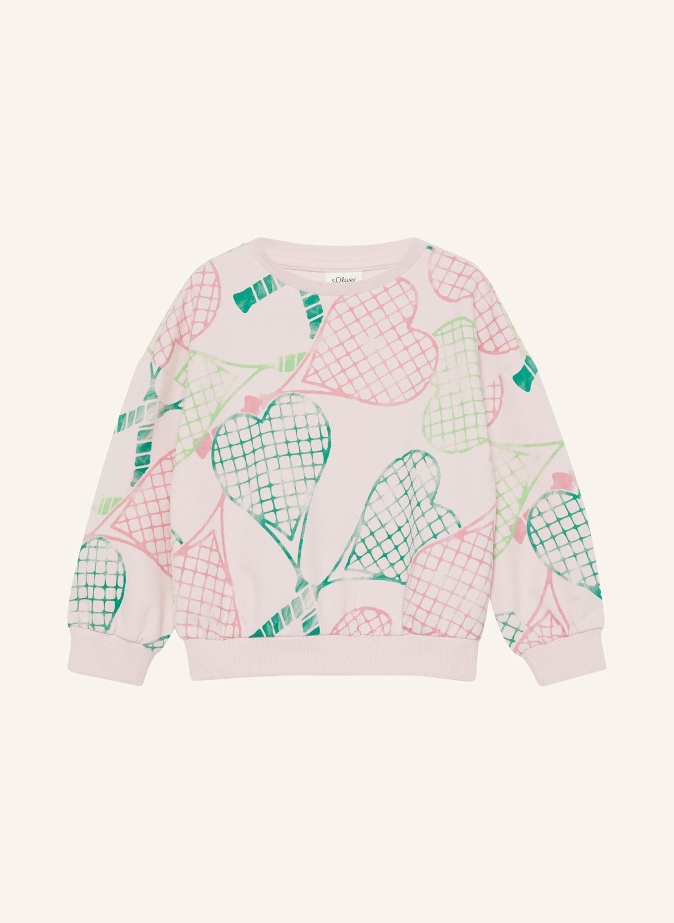 s.Oliver RED Sweatshirt: PINK