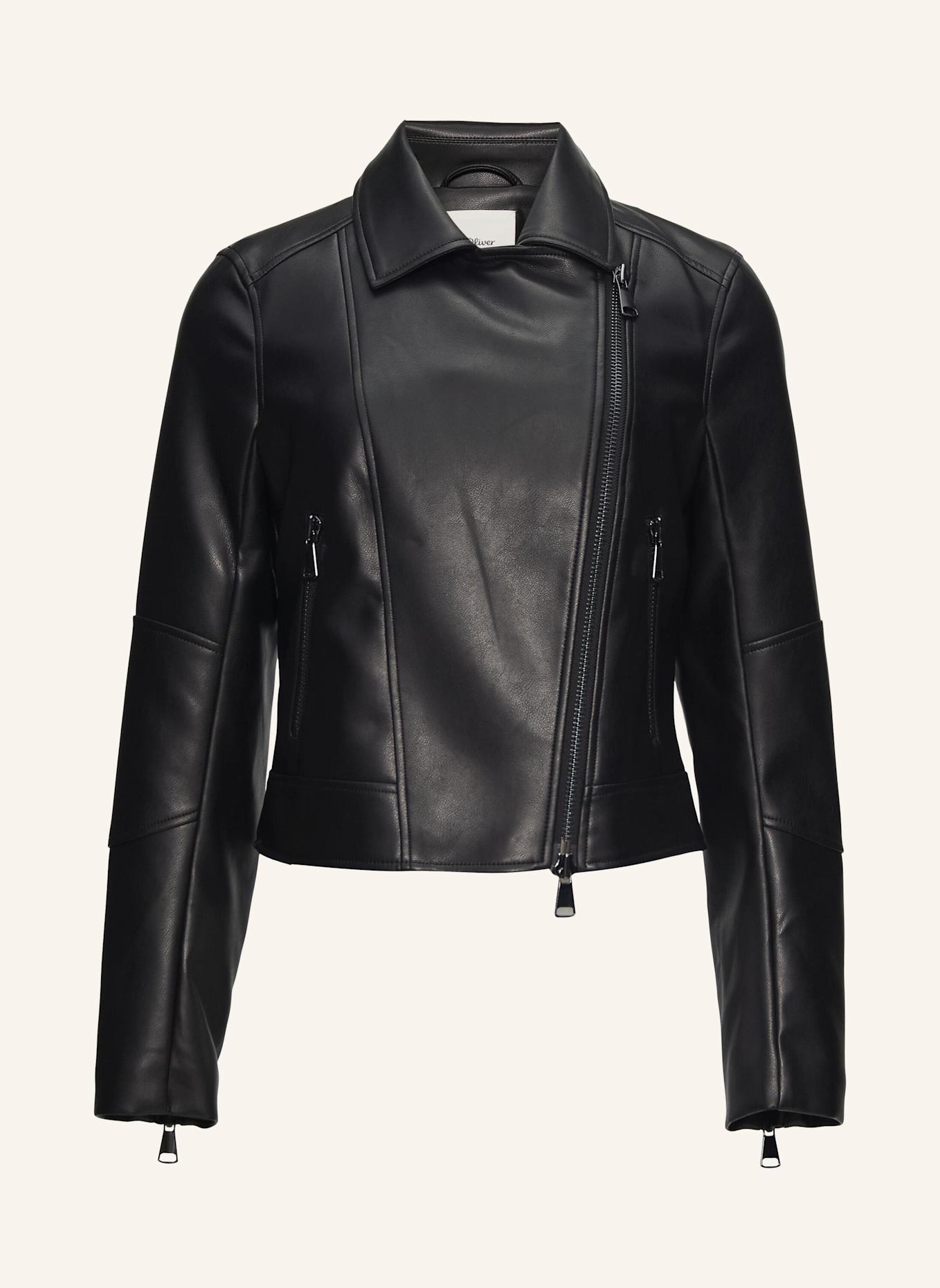 s.Oliver Indoor-Jacke: SCHWARZ