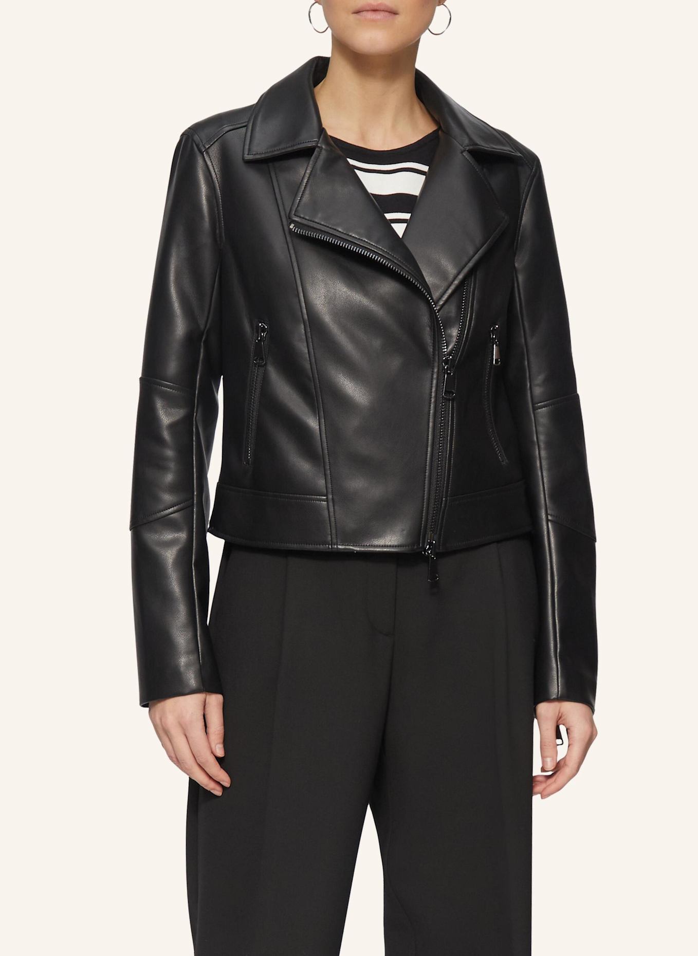 s.Oliver Indoor-Jacke: SCHWARZ