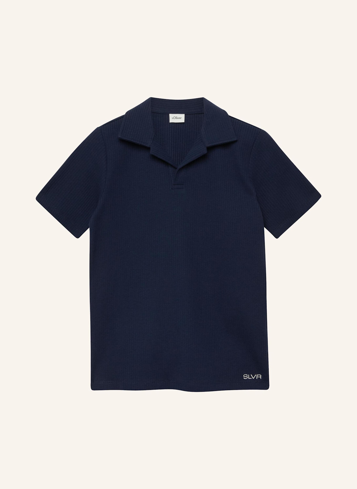 s.Oliver Polo-Shirt: BLAU