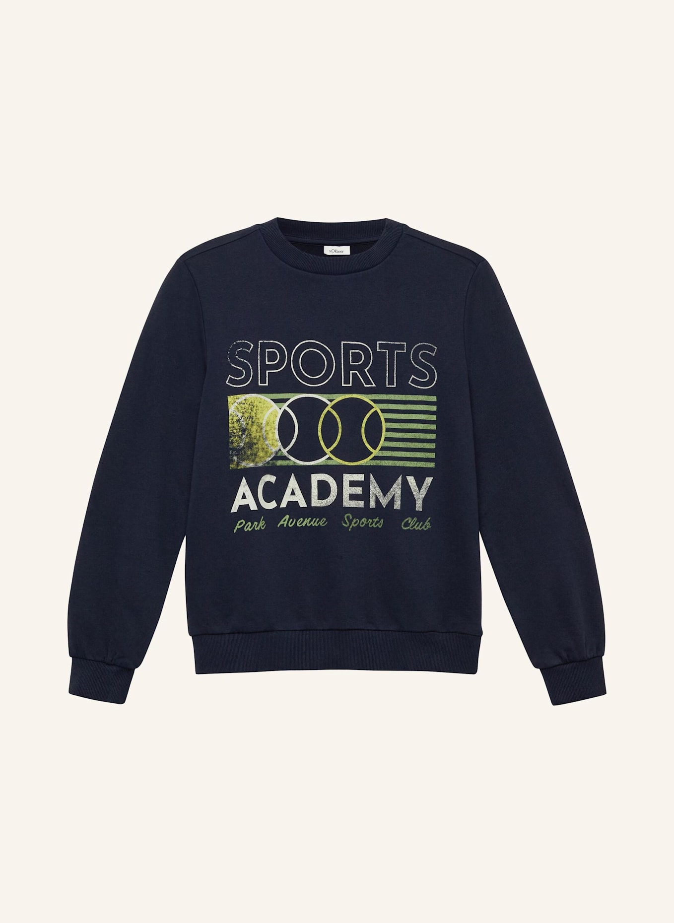 s.Oliver RED Sweatshirt: BLAU