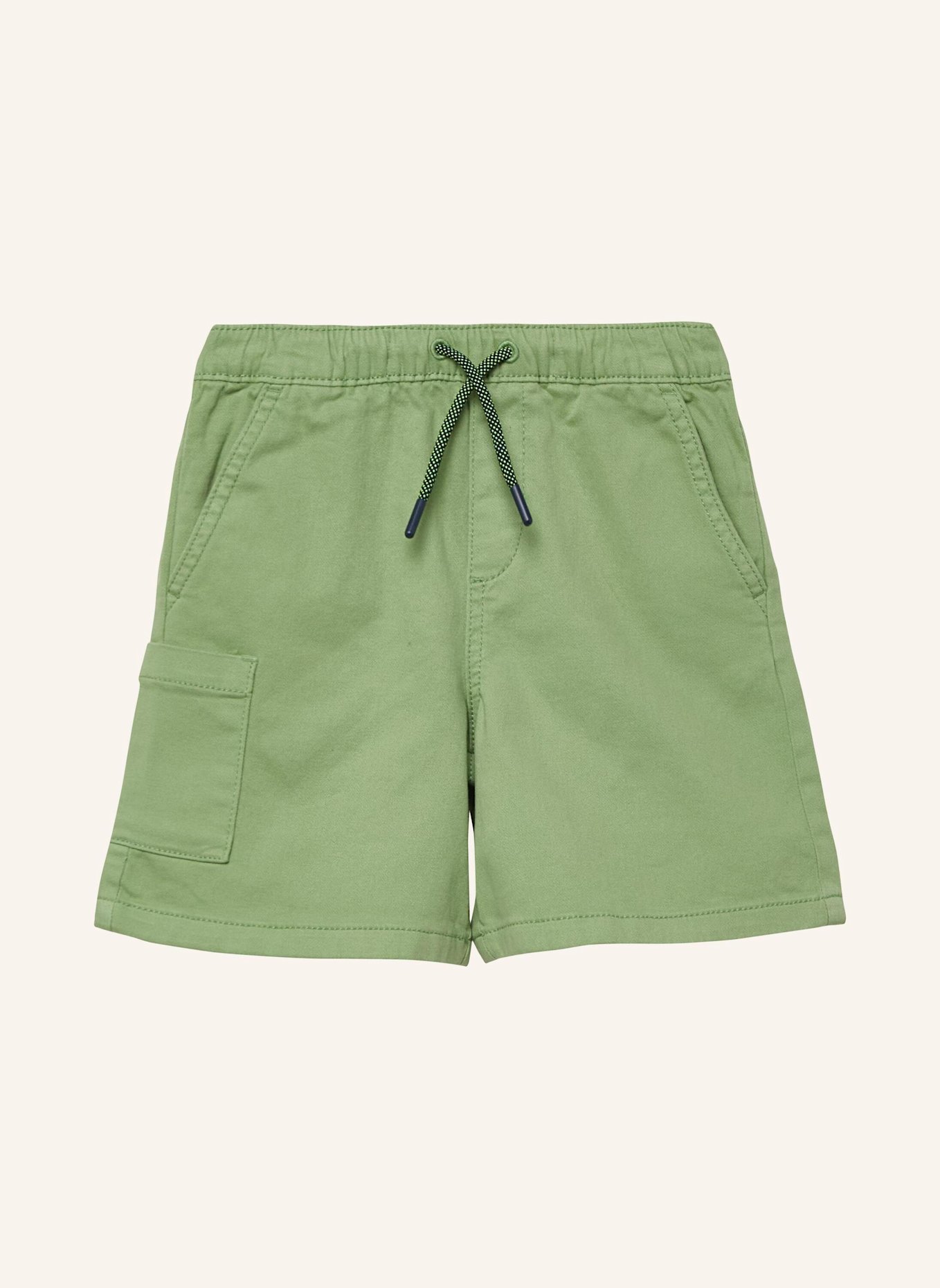 s.Oliver RED Cargoshorts: GRÜN