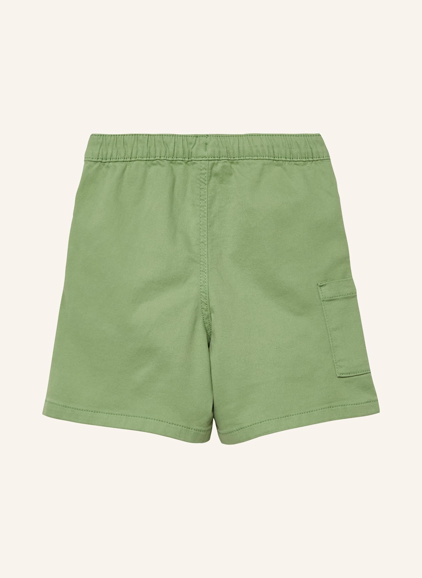 s.Oliver RED Cargoshorts: GRÜN