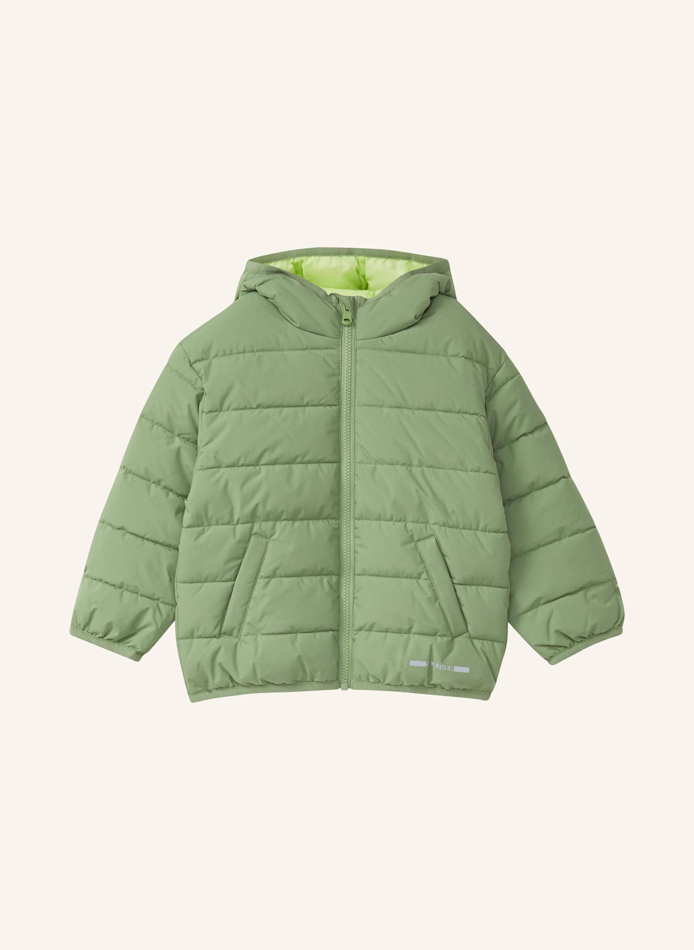 s.Oliver Outdoor-Jacke: GRÜN