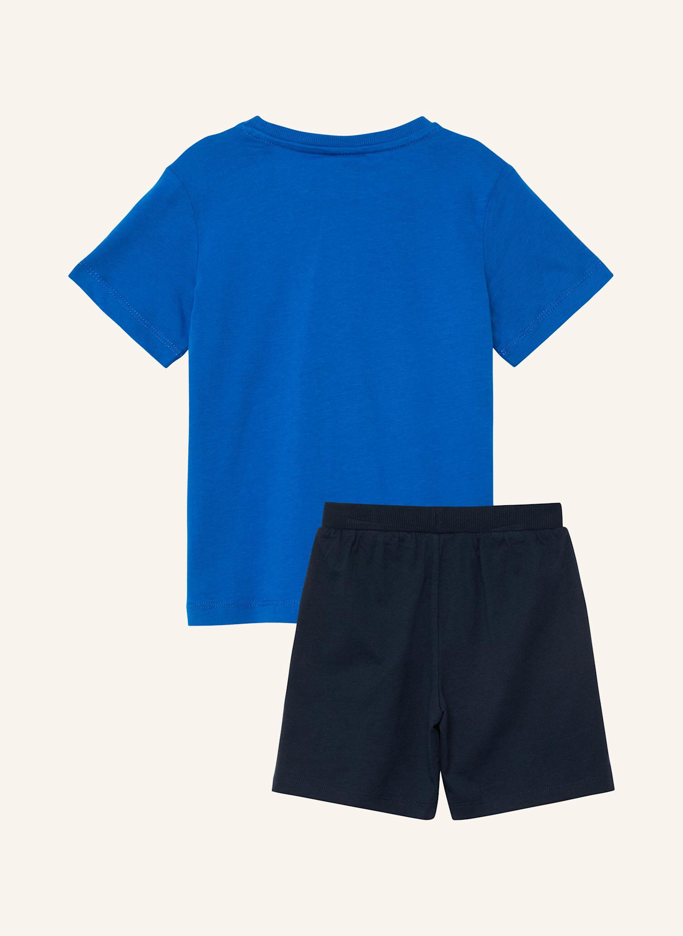 s.Oliver RED Shorty-Schlafanzug: BLAU
