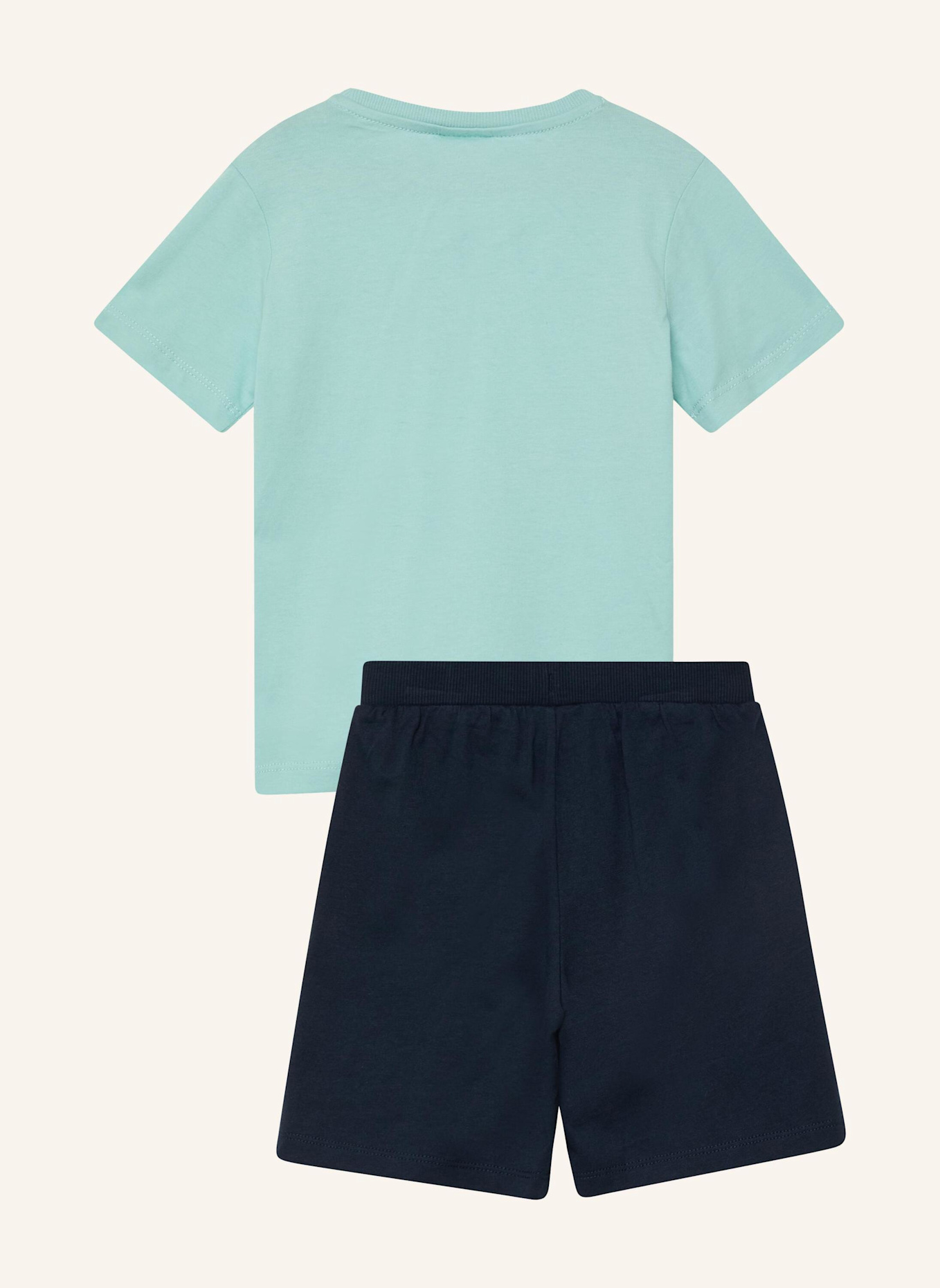 s.Oliver RED Shorty-Schlafanzug: TÜRKIS/ BLAU