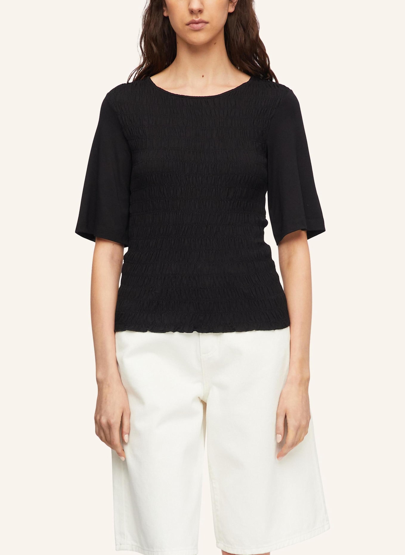 comma T-Shirt: SCHWARZ