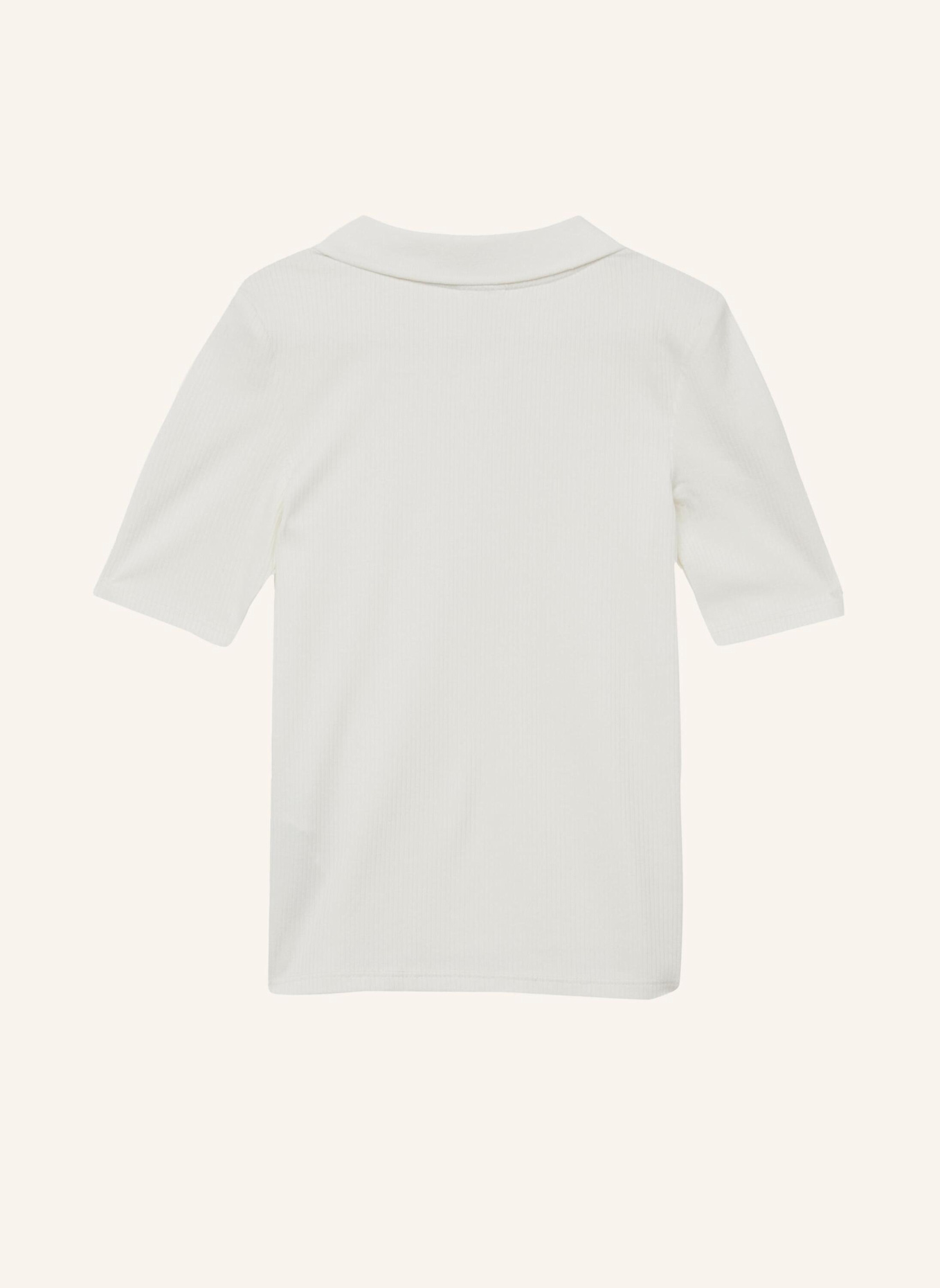 s.Oliver Polo-Shirt: CREME
