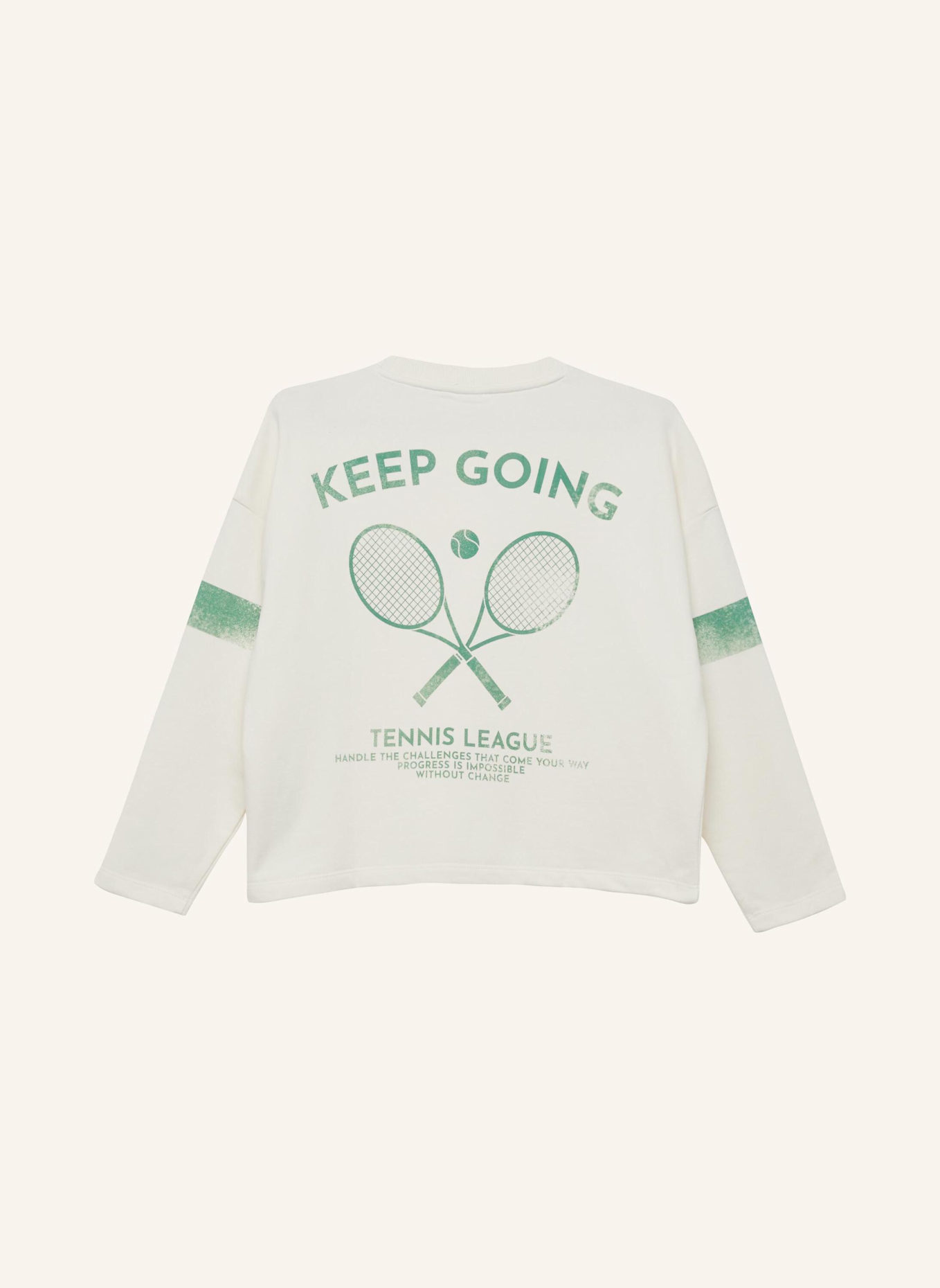 s.Oliver Sweatshirt: CREME