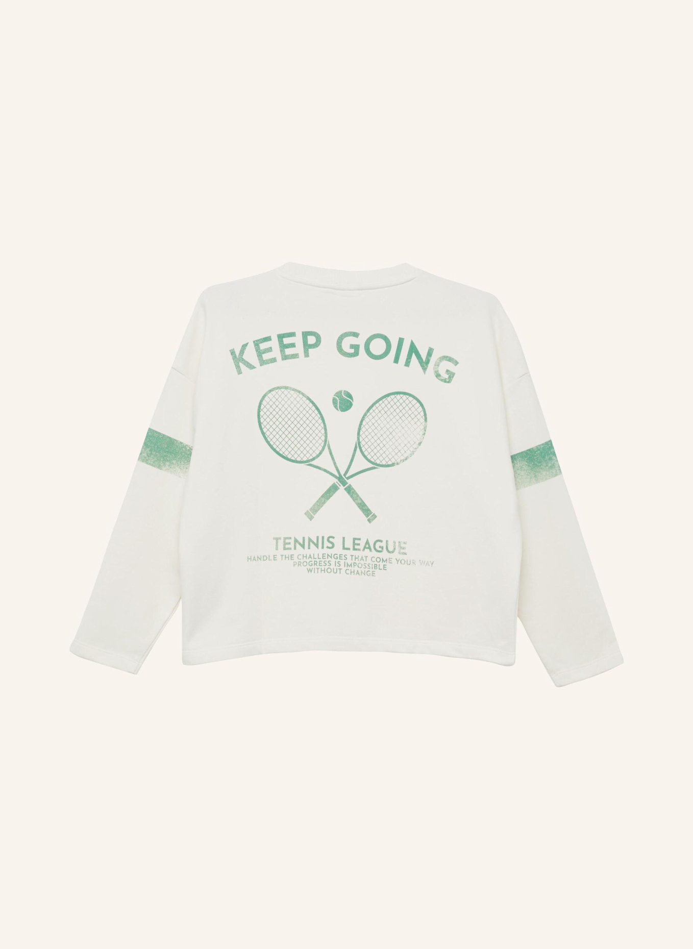 s.Oliver Sweatshirt: CREME