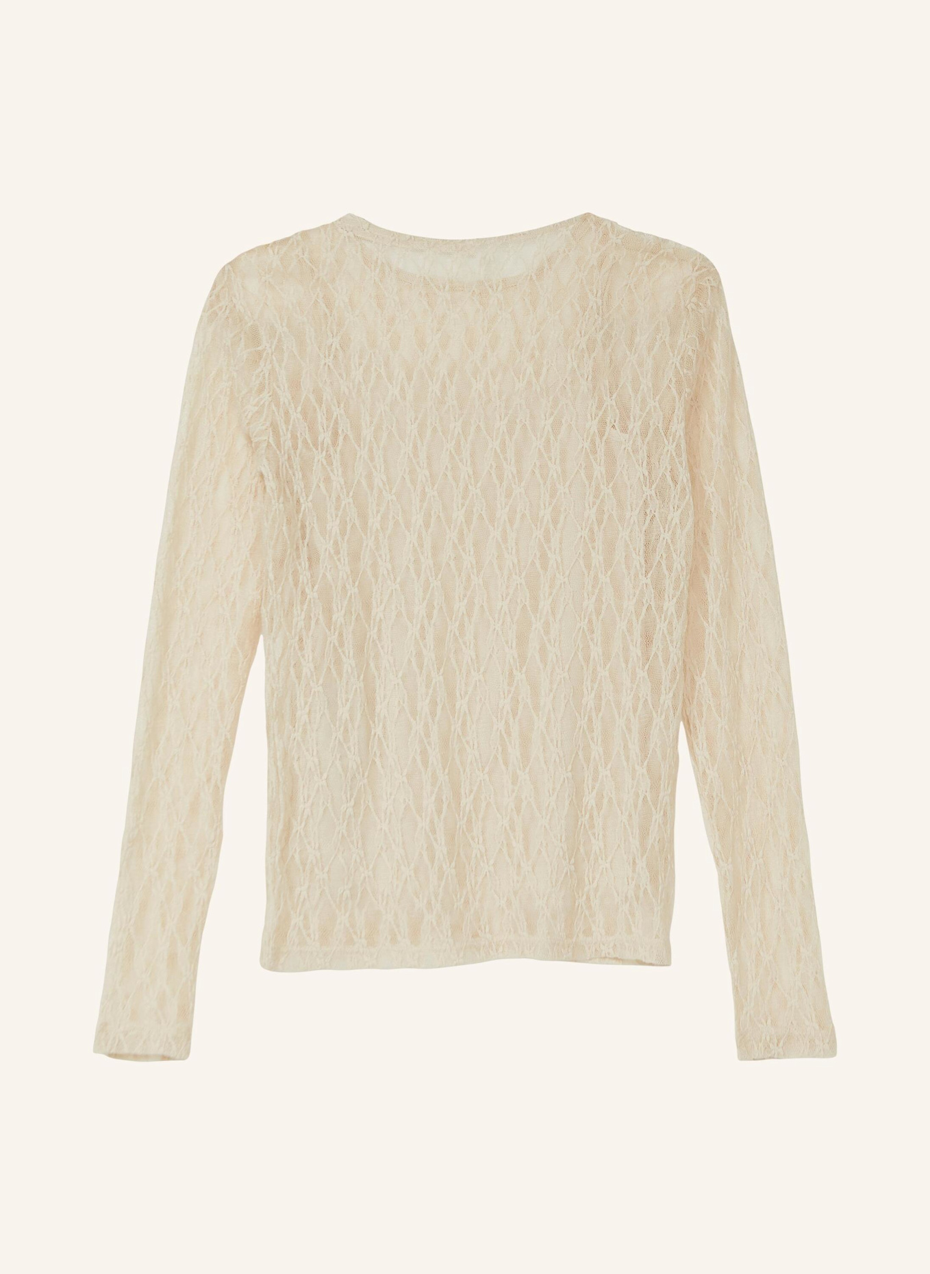 s.Oliver T-Shirt: BEIGE