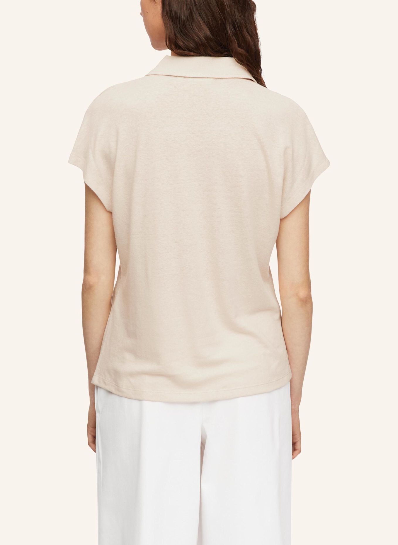 comma T-Shirt: BEIGE