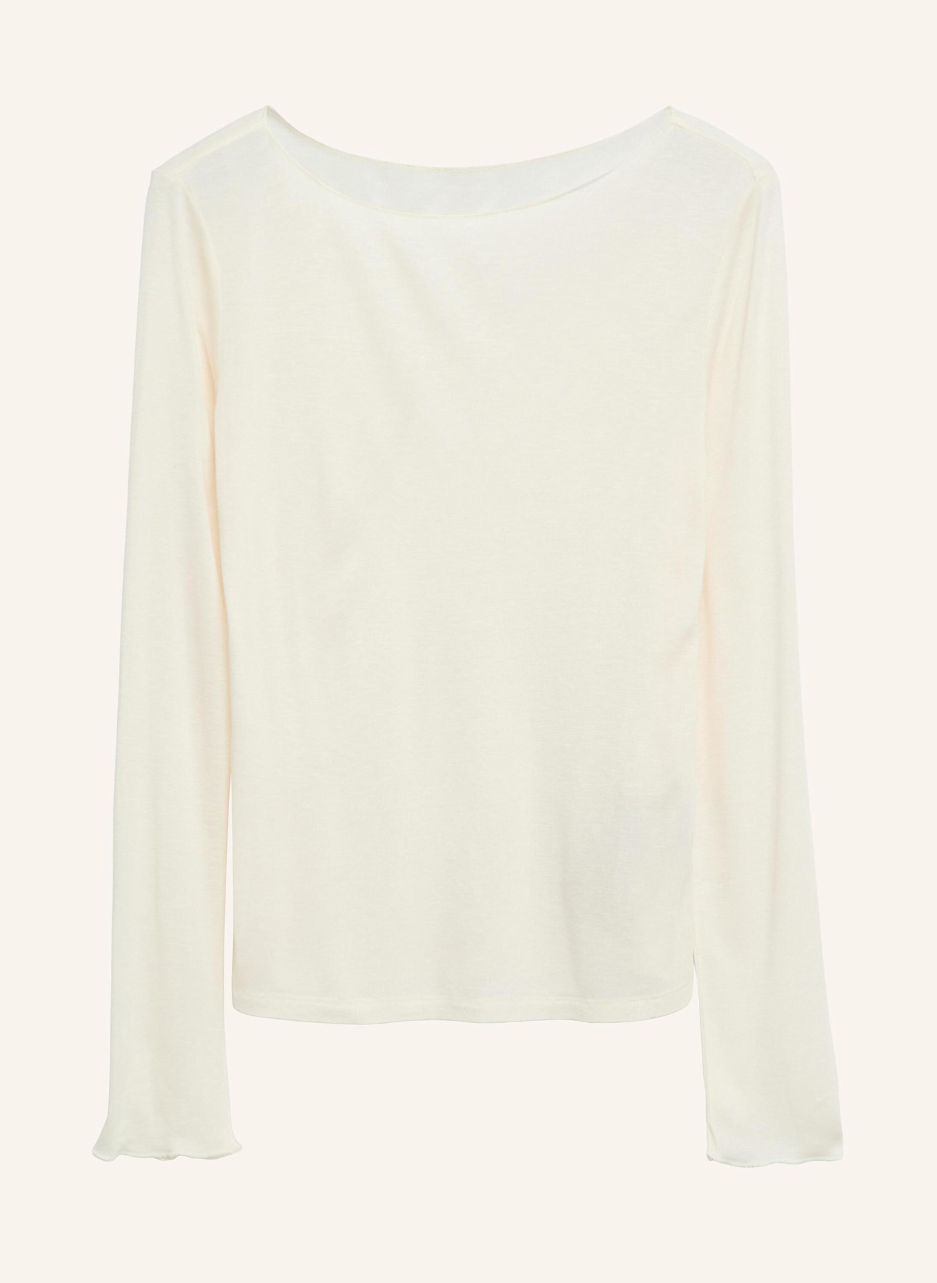 comma T-Shirt: CREME