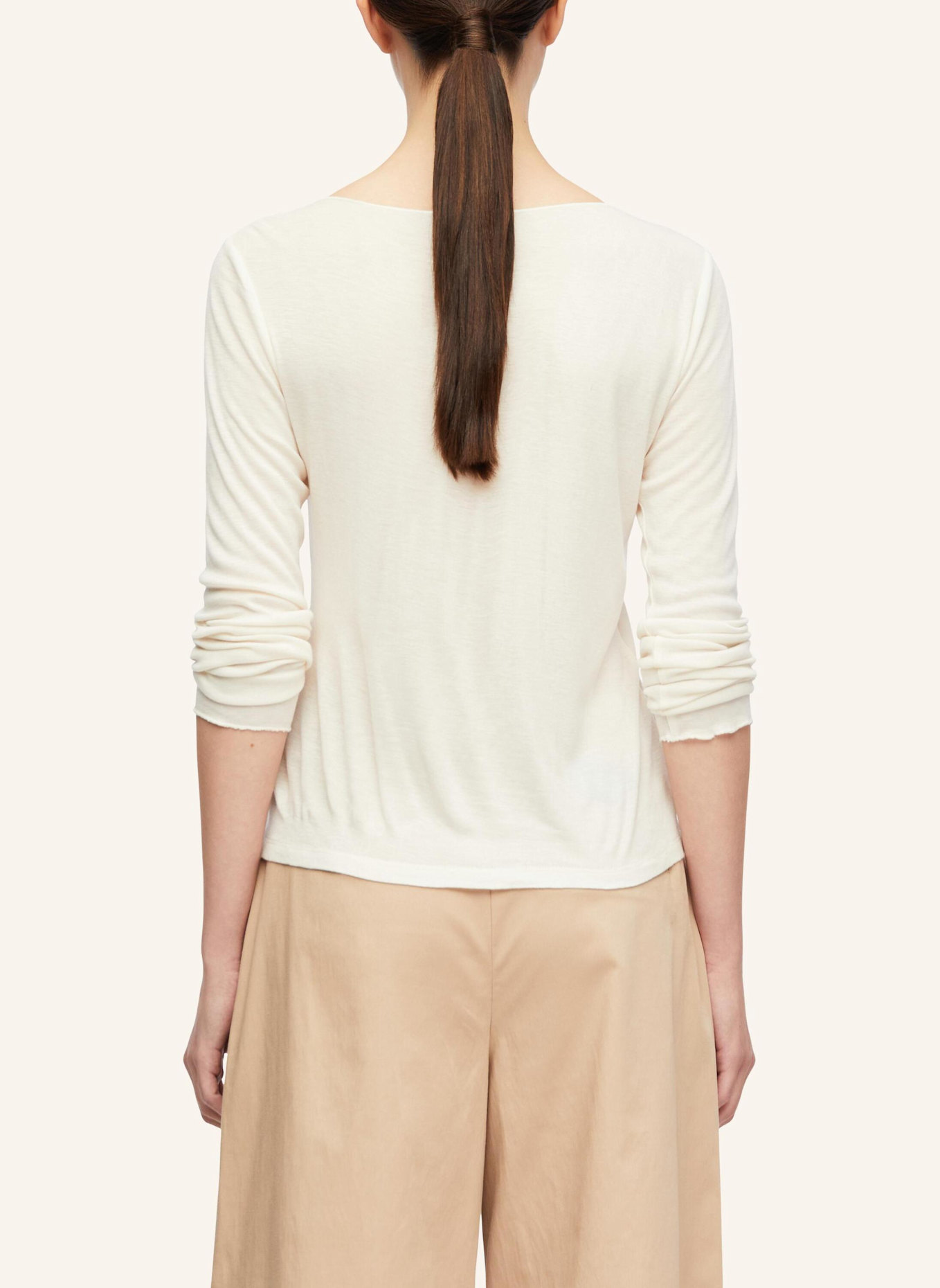 comma T-Shirt: CREME