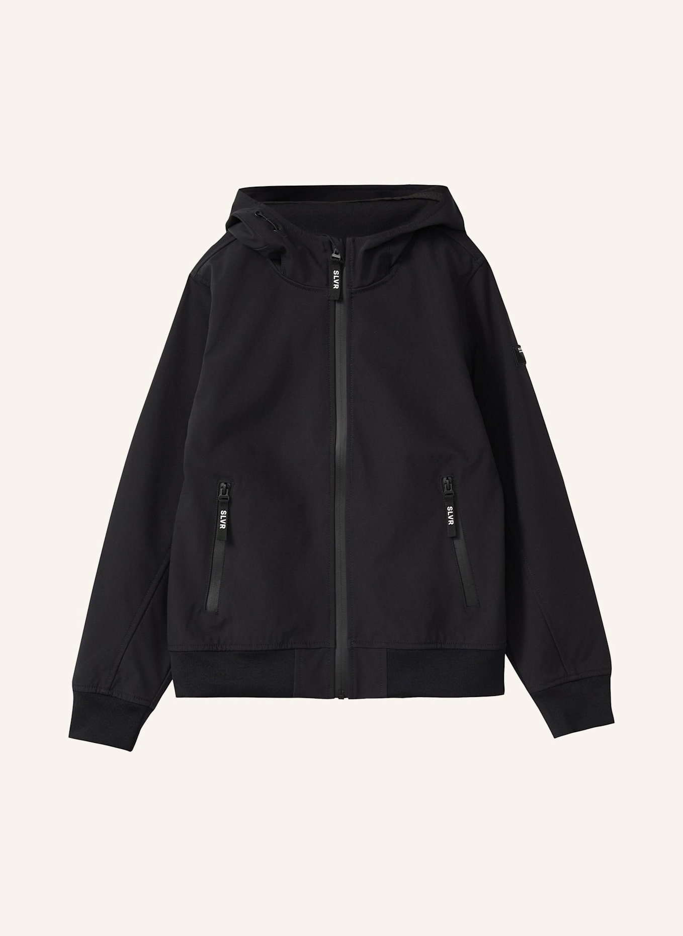 s.Oliver Outdoor-Jacke: SCHWARZ