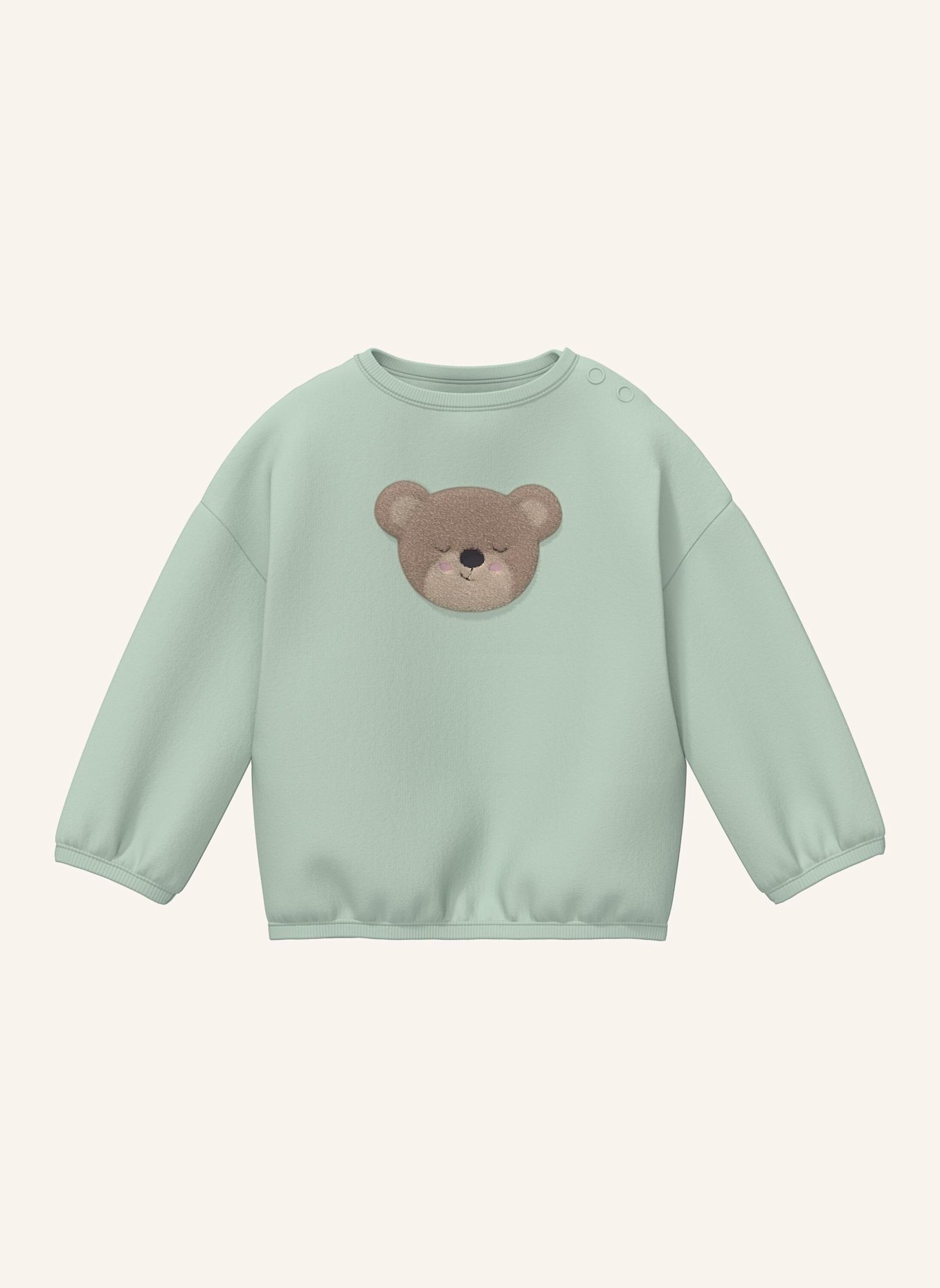 s.Oliver Sweatshirt: GRÜN