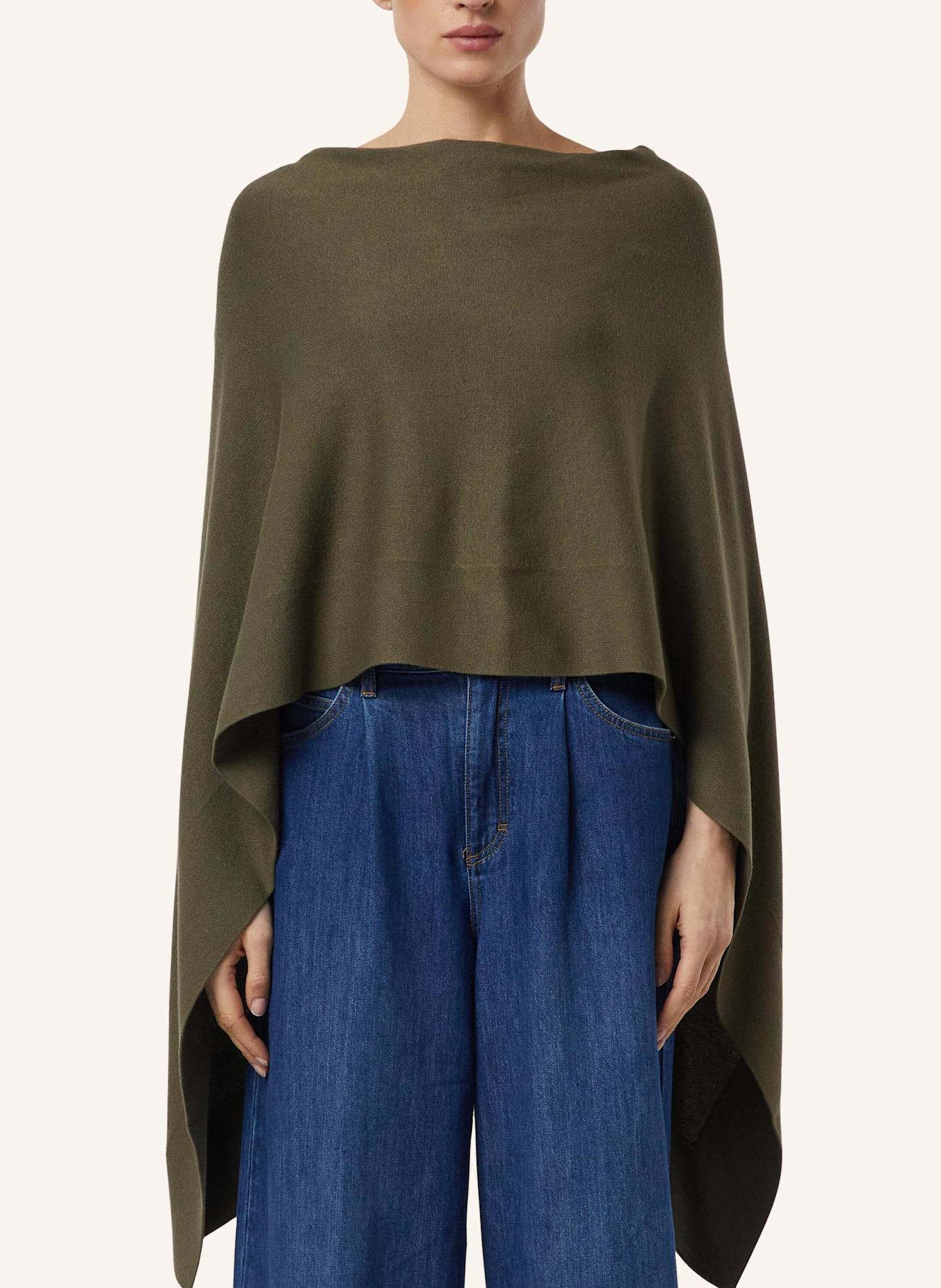 comma Indoor-Poncho: OLIV