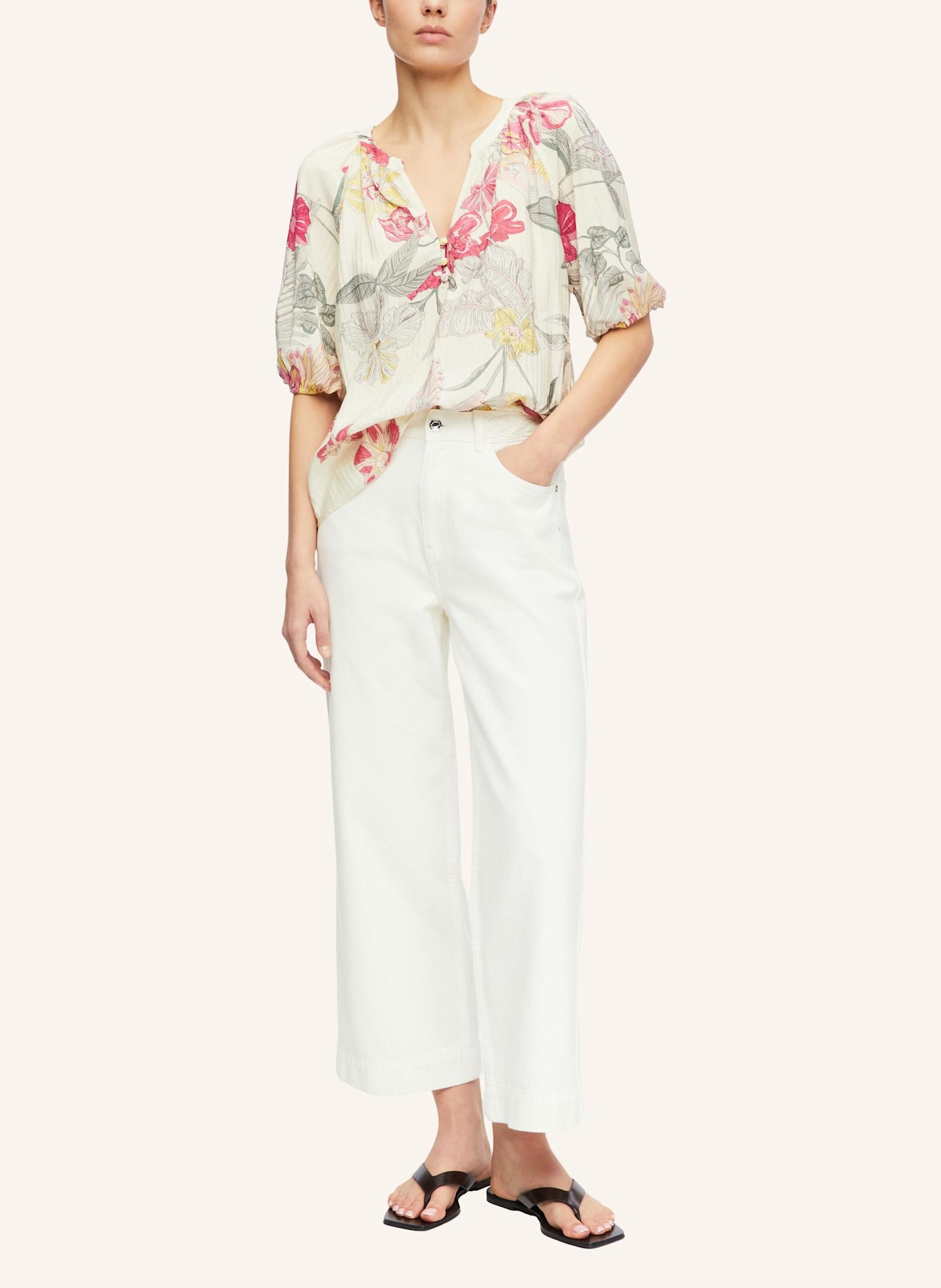 comma Bluse