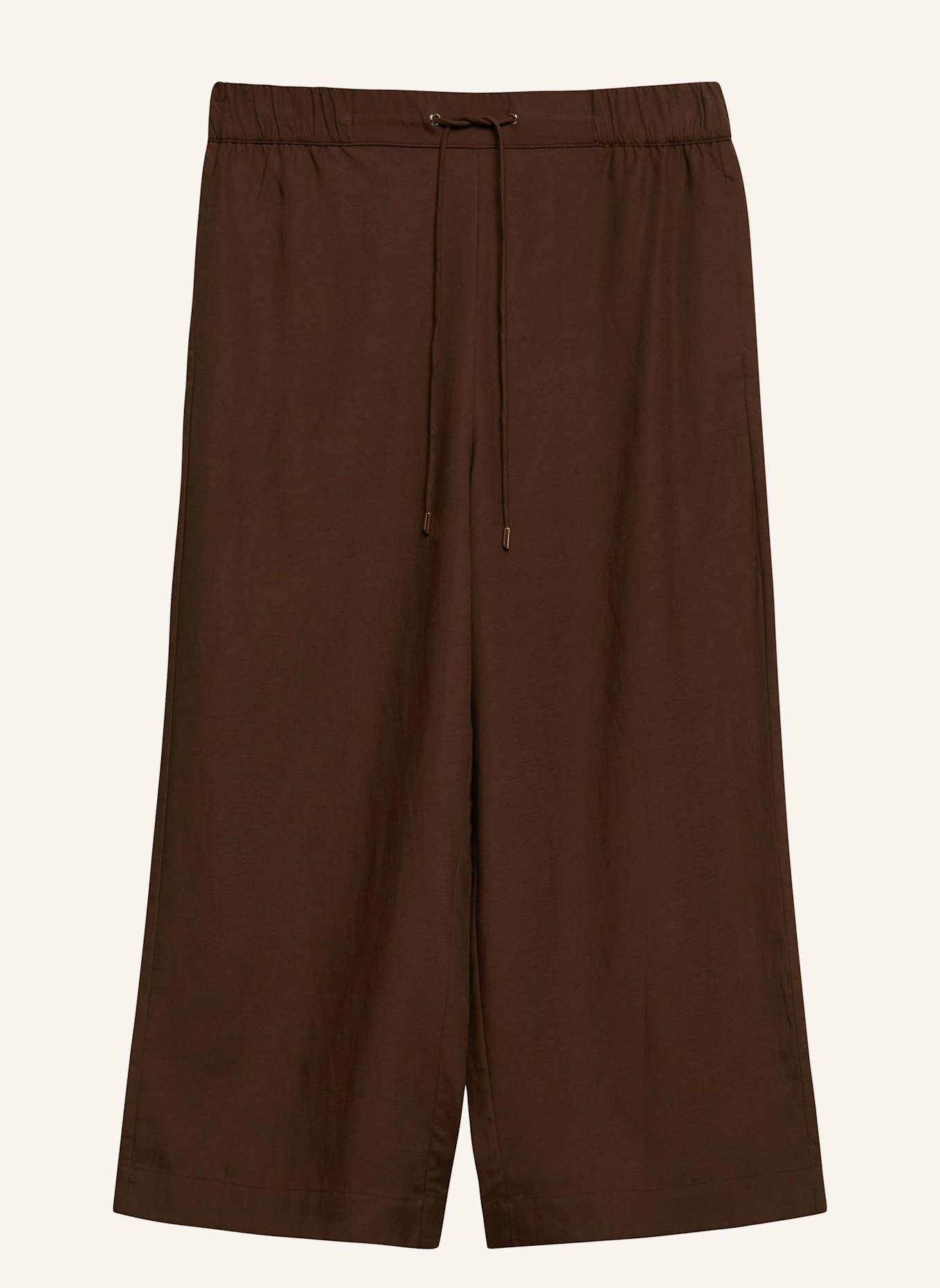 s.Oliver BLACK LABEL 7/8-Hose: BRAUN