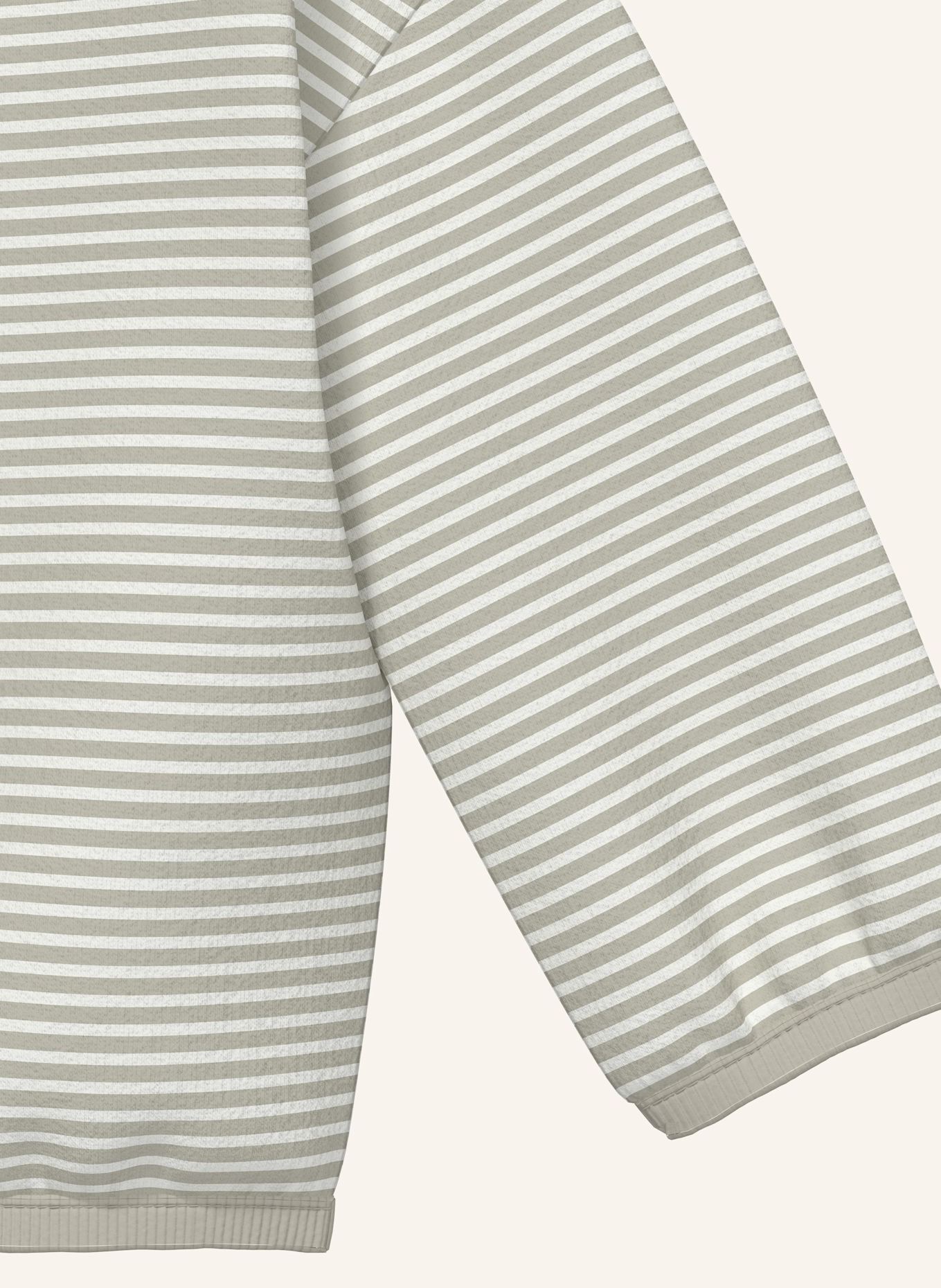 s.Oliver Sweatshirt: OLIV/ WEISS